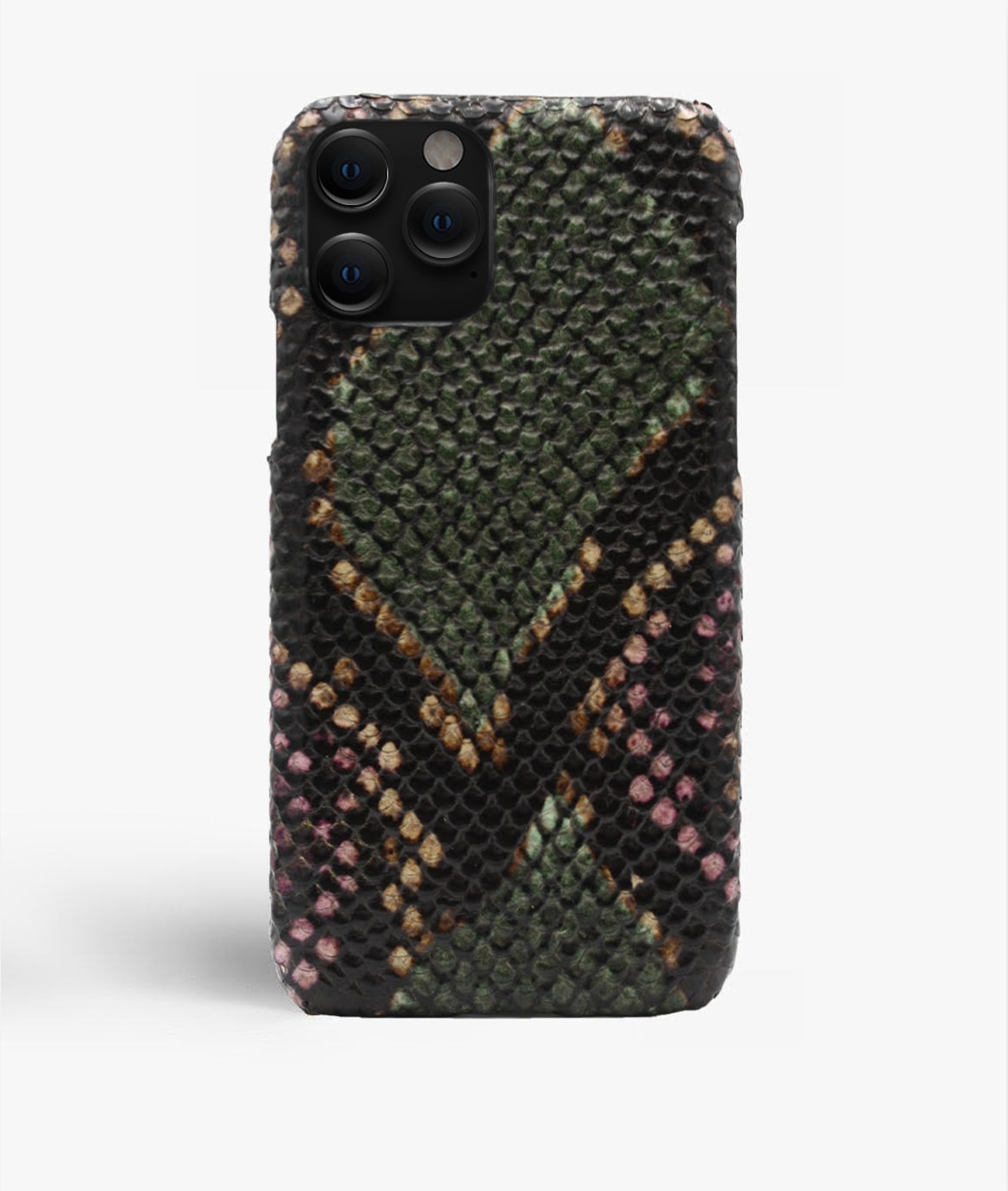 Hoesje iPhone 11 Pro Python Multicolor