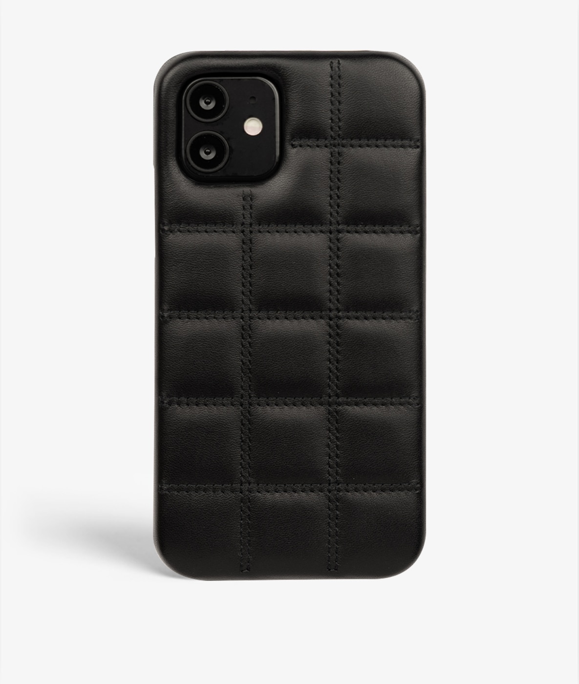 Hoesje iPhone 12/iPhone 12 Pro Padded Black