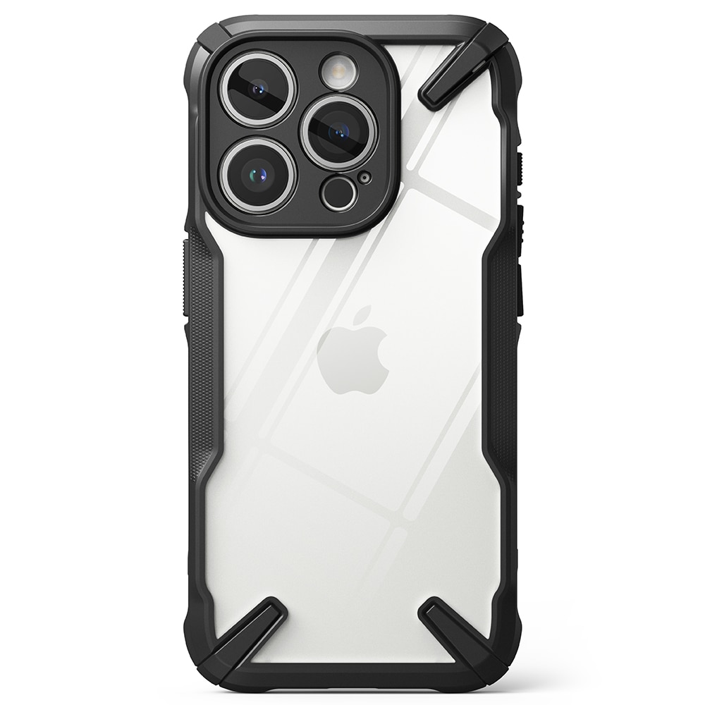 Fusion X Case iPhone 15 Pro zwart