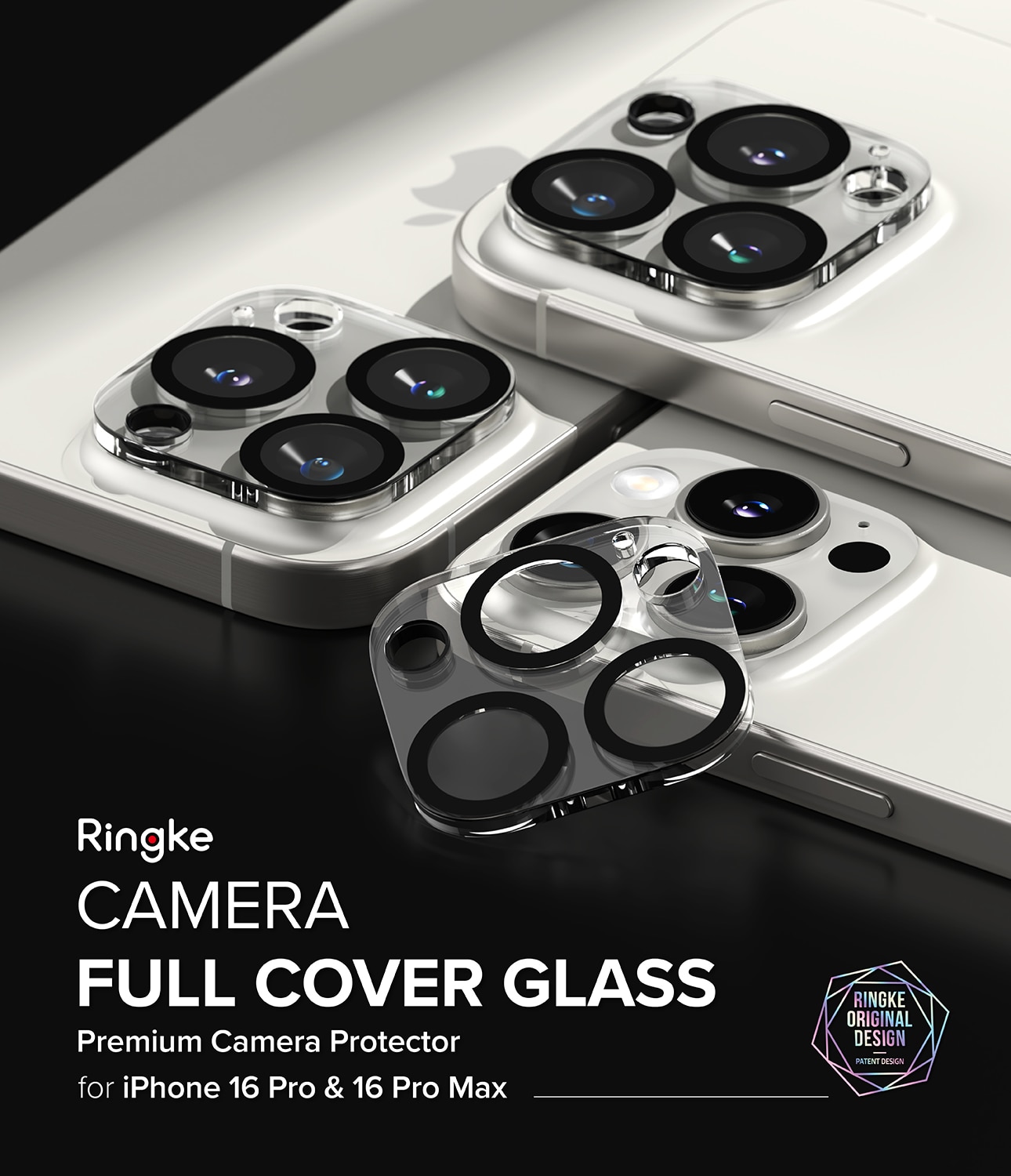 Camera Protector Glass (2-pack) iPhone 16 Pro Max