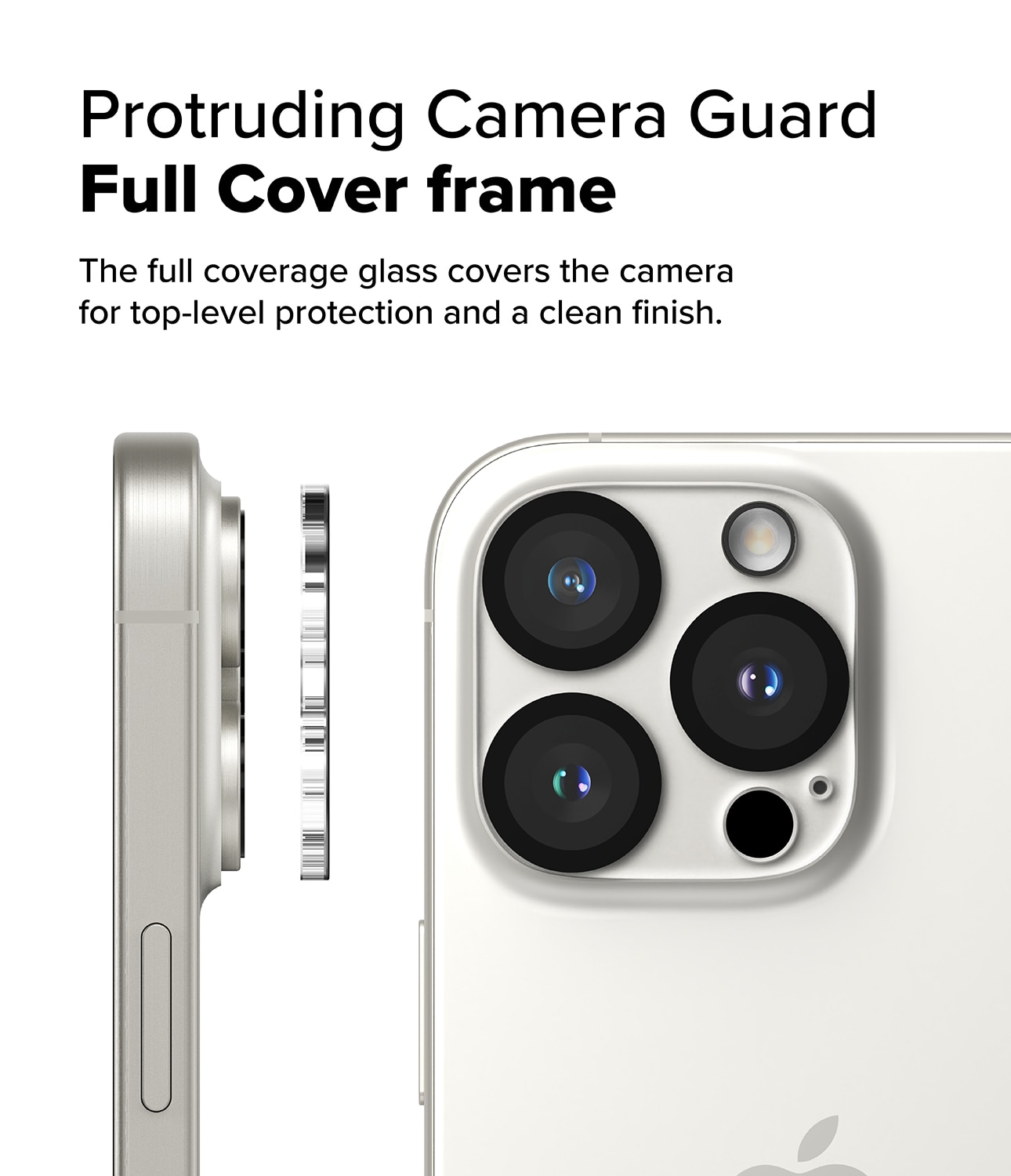 Camera Protector Glass (2-pack) iPhone 16 Pro