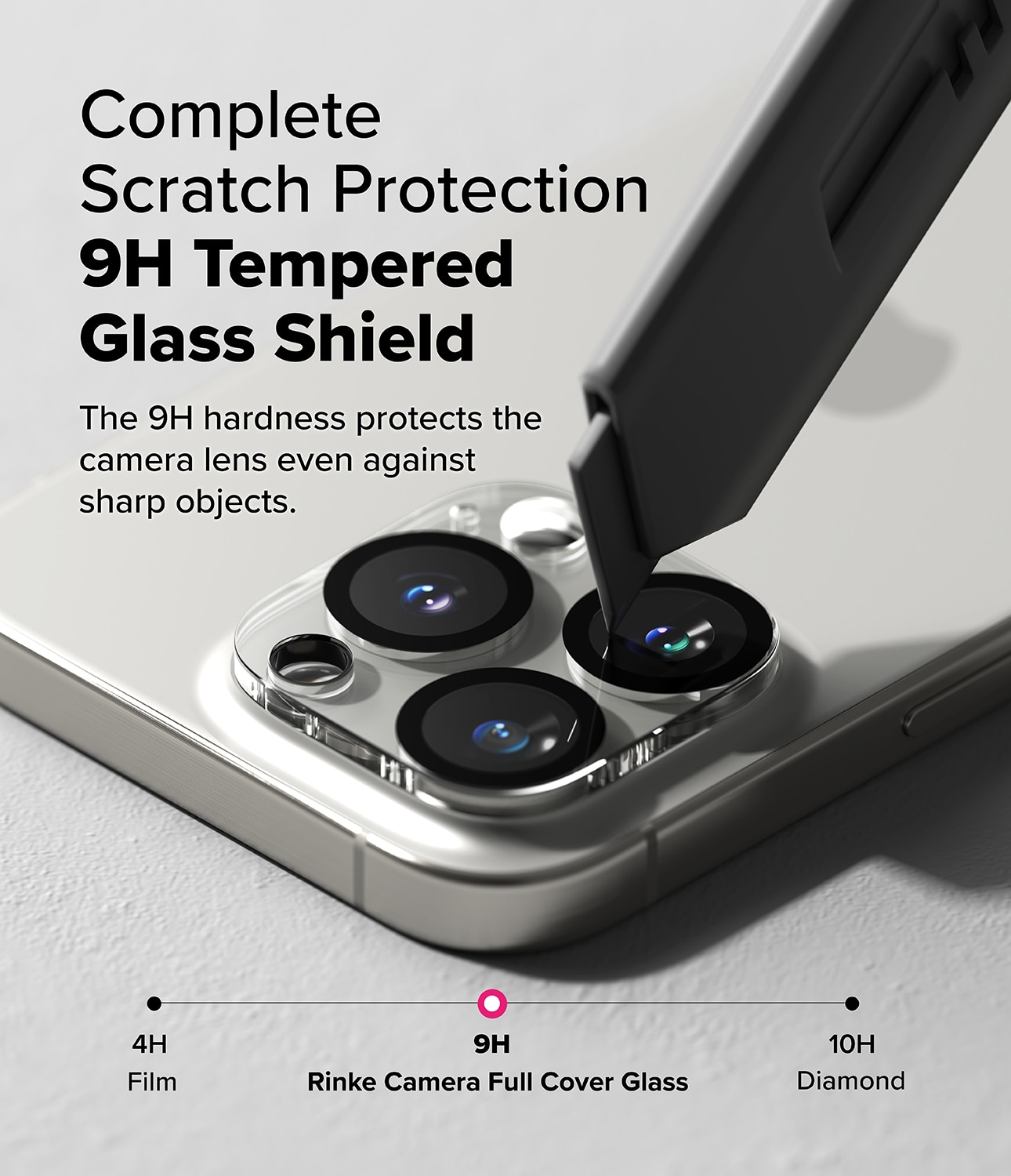 Camera Protector Glass (2-pack) iPhone 16 Pro