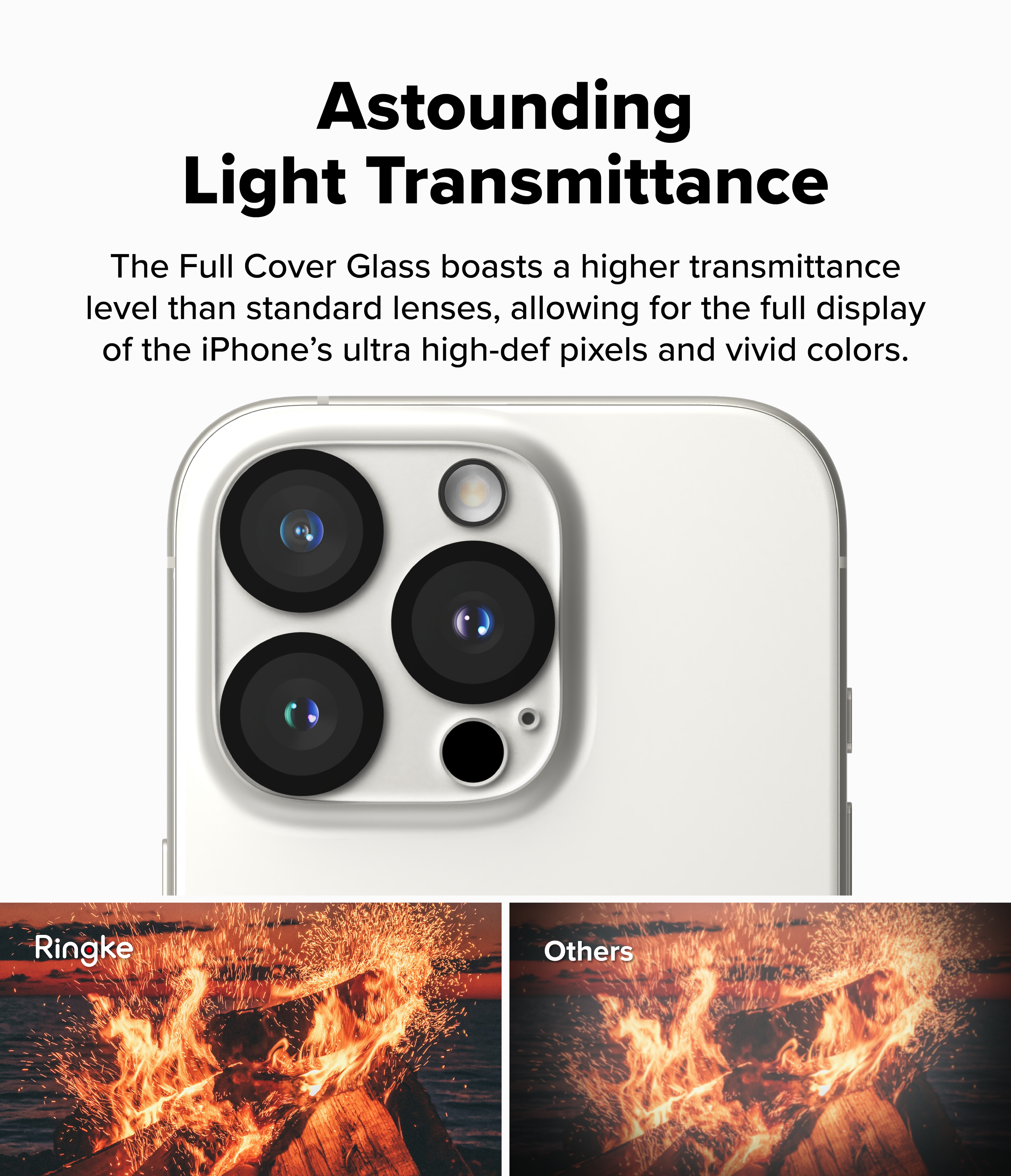 Camera Protector Glass (2-pack) iPhone 16 Pro