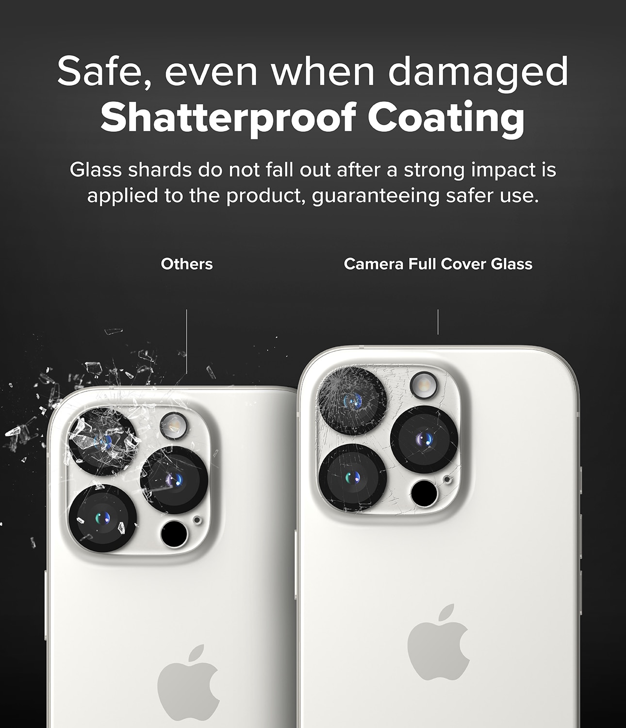 Camera Protector Glass (2-pack) iPhone 16 Pro