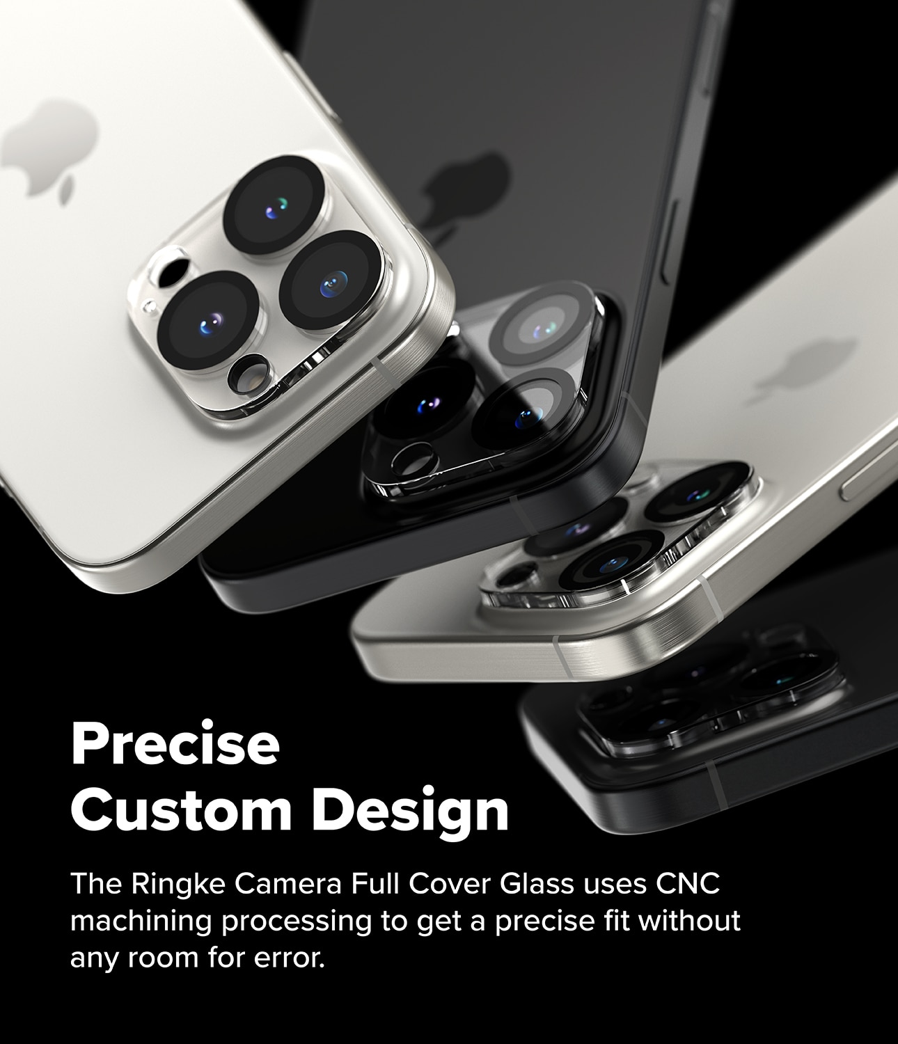 Camera Protector Glass (2-pack) iPhone 16 Pro Max