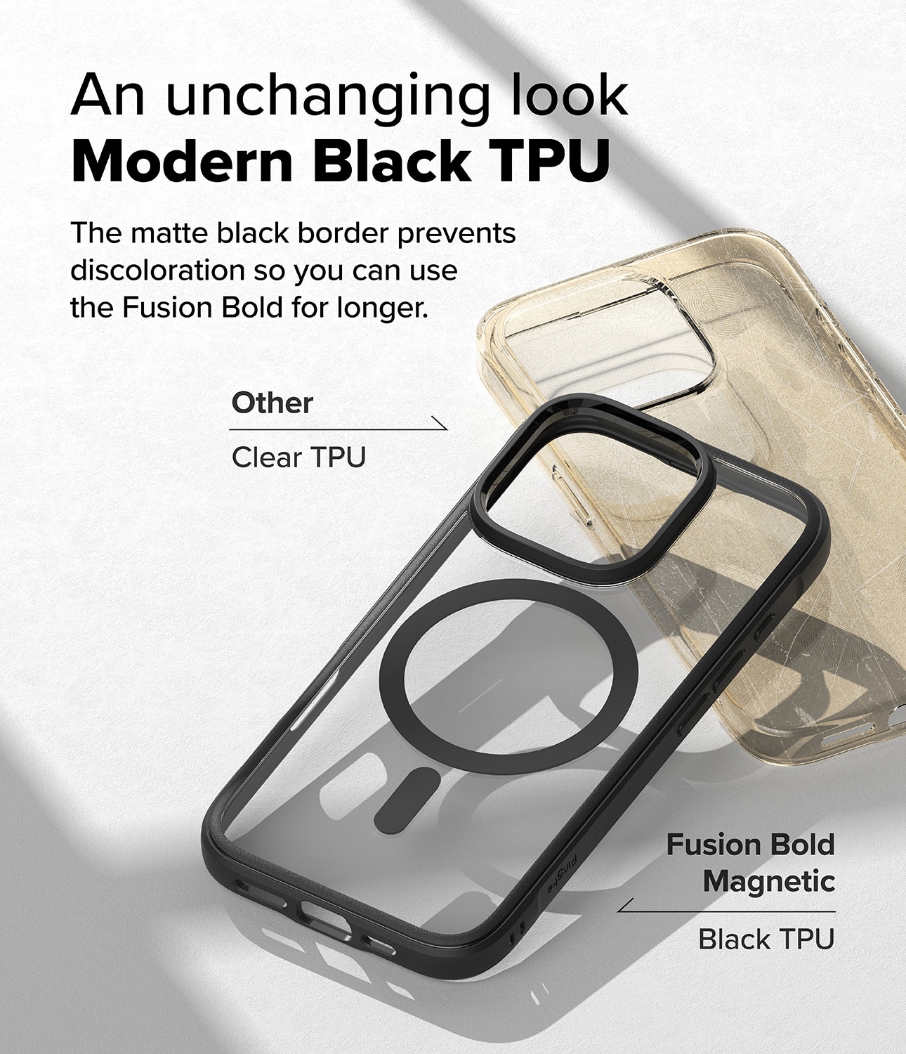 Fusion Bold Magnetic MagSafe Case iPhone 16 Pro Black