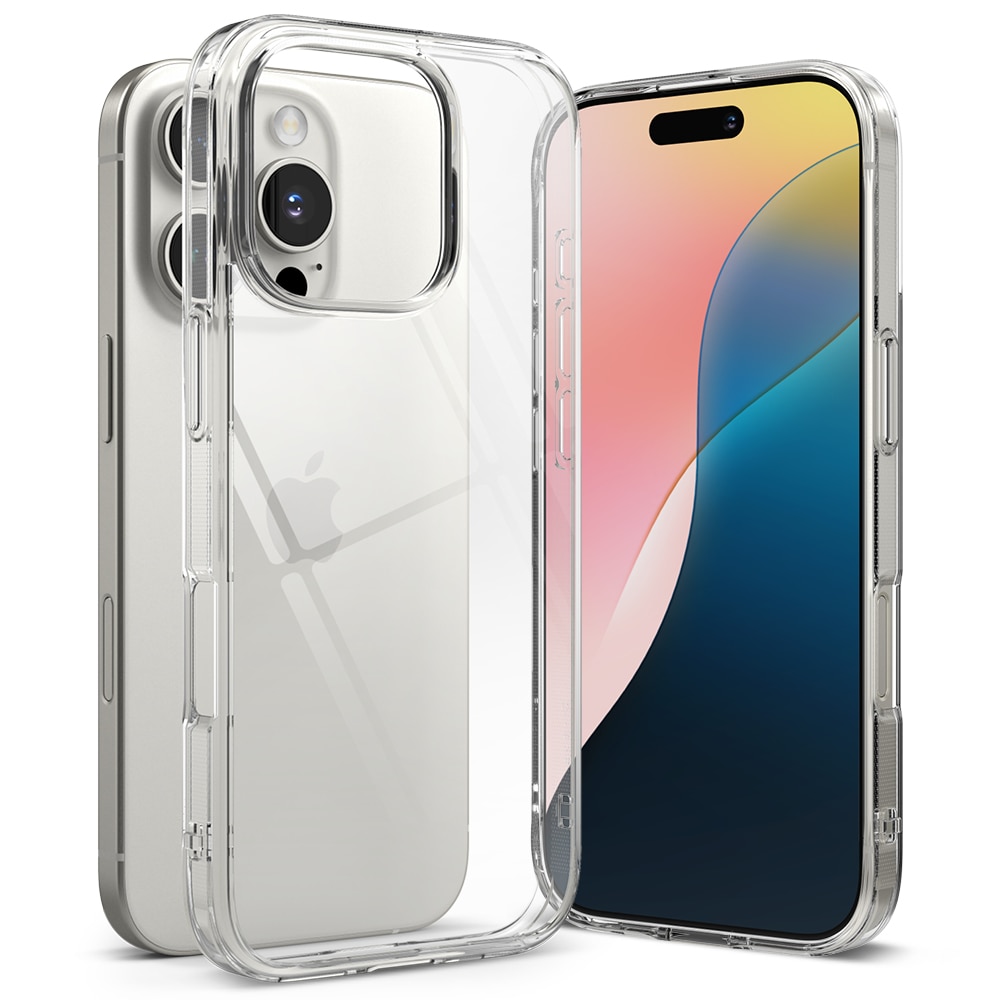 Fusion Case iPhone 16 Pro Max Clear