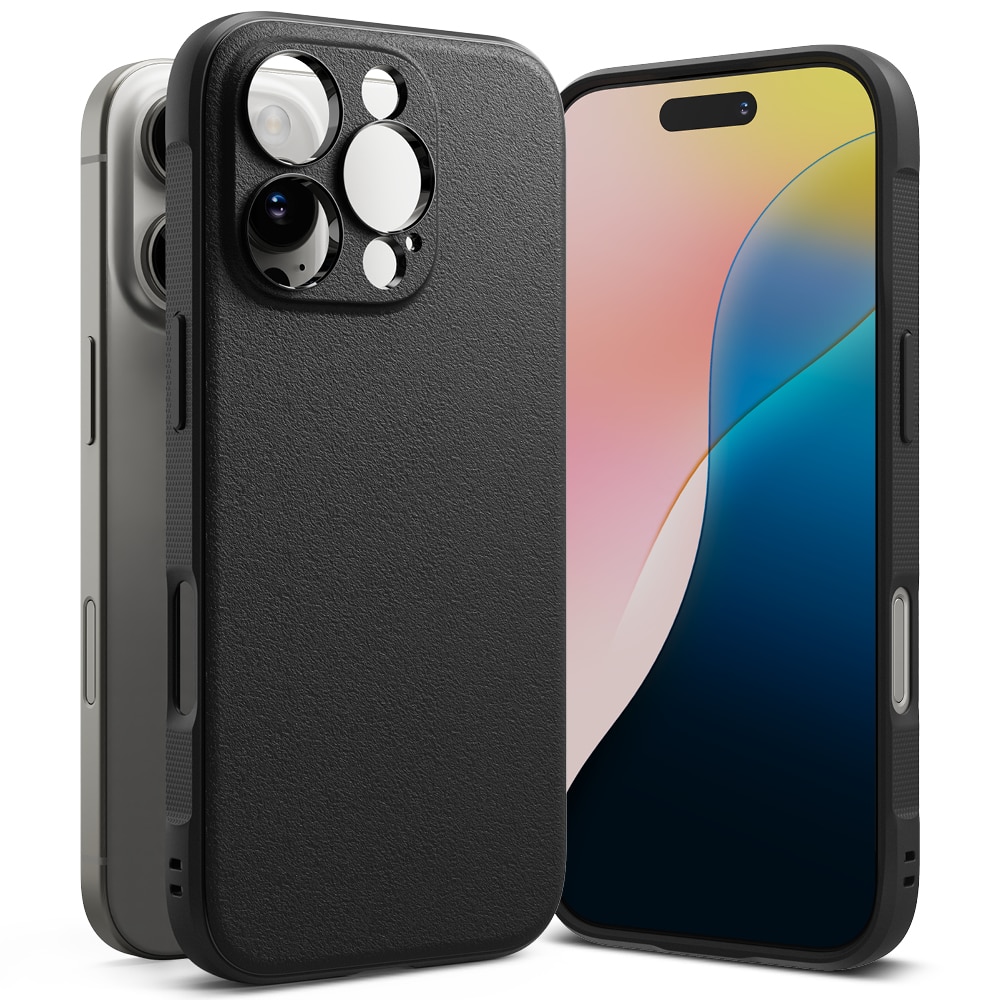 Onyx Case iPhone 16 Pro zwart