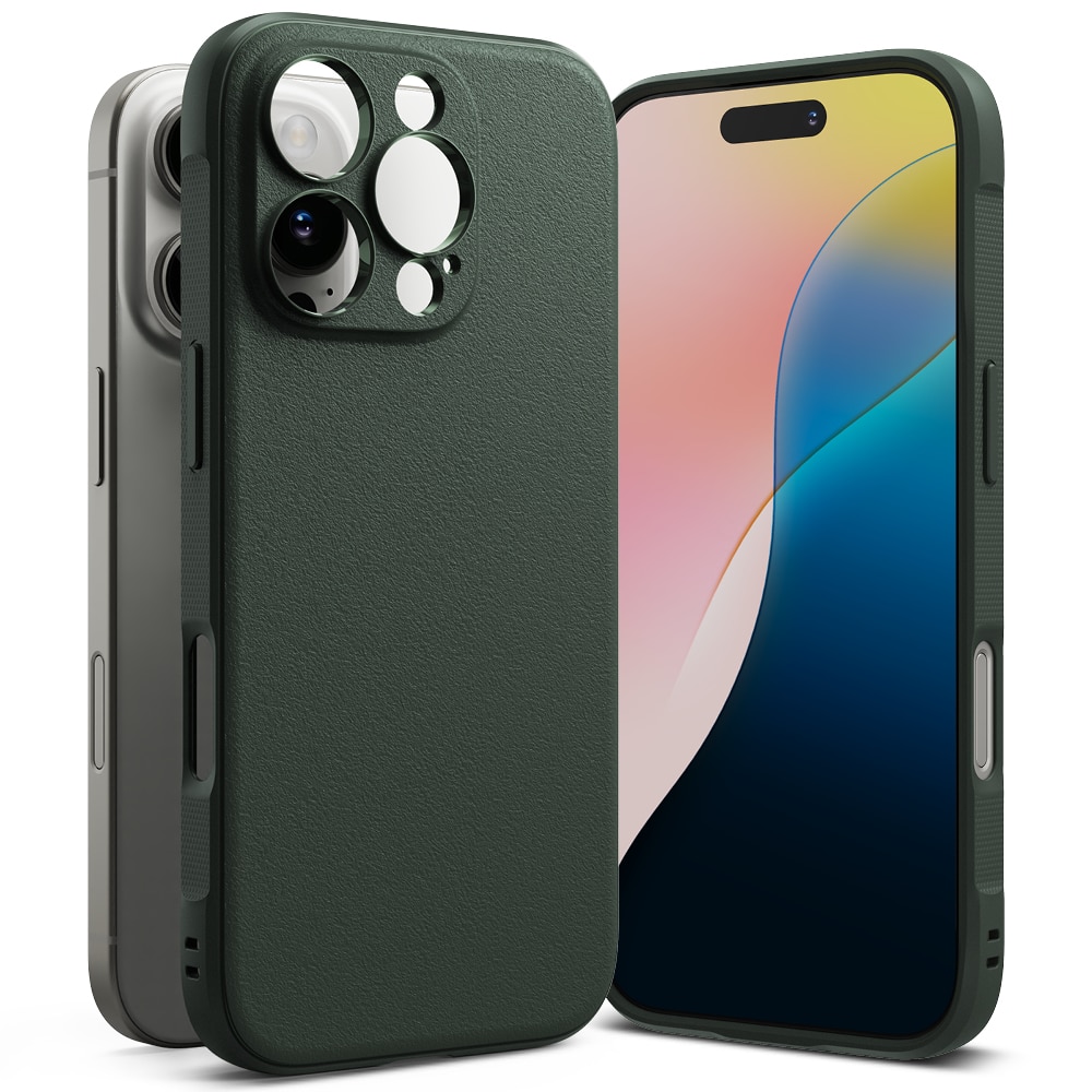 Onyx Case iPhone 16 Pro Dark Green