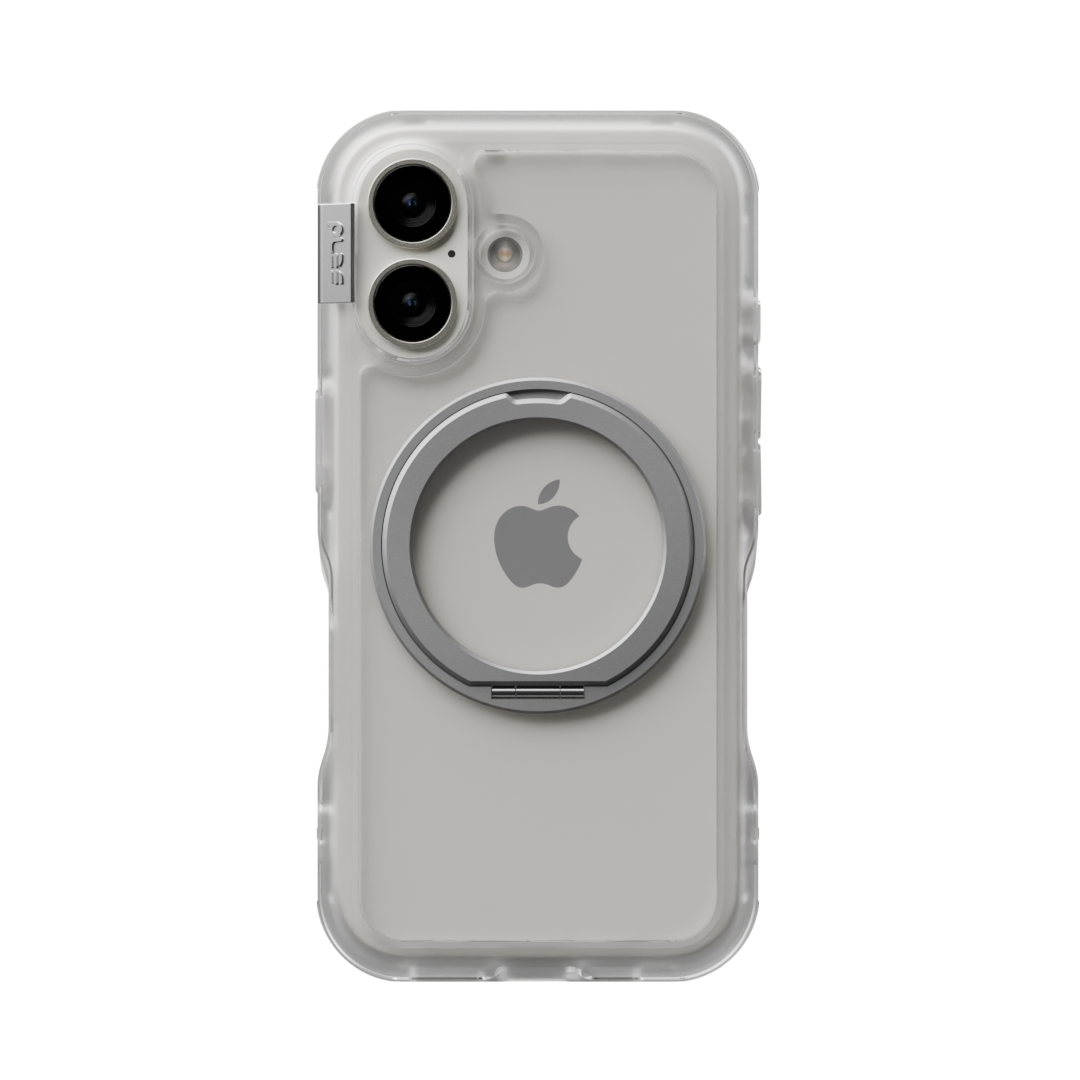 Arche MagSafe Standaard Hoesje iPhone 16 Matte Clear