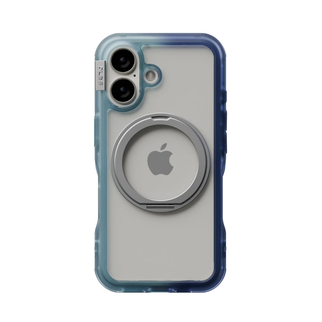 Arche MagSafe Standaard Hoesje iPhone 16 Blue/Future Dusk