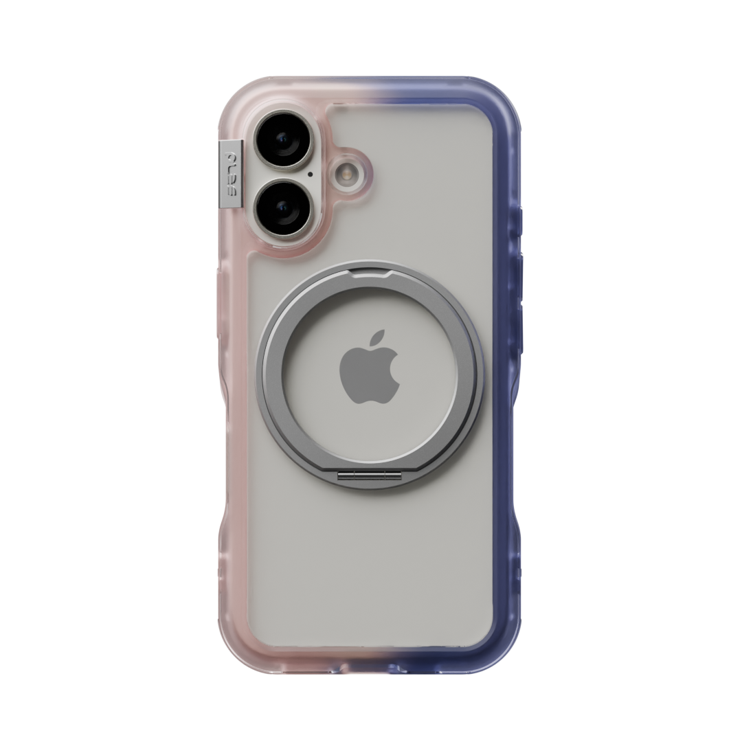 Arche MagSafe Standaard Hoesje iPhone 16 Pink/Future Dusk