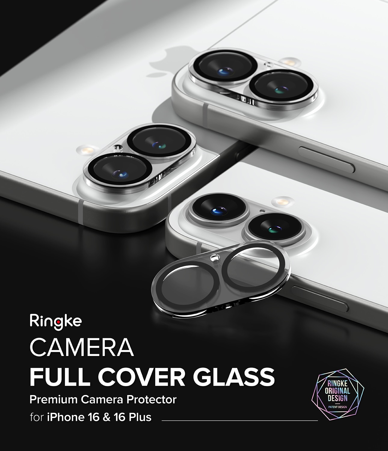 Camera Protector Glass (2-pack) iPhone 16 Plus