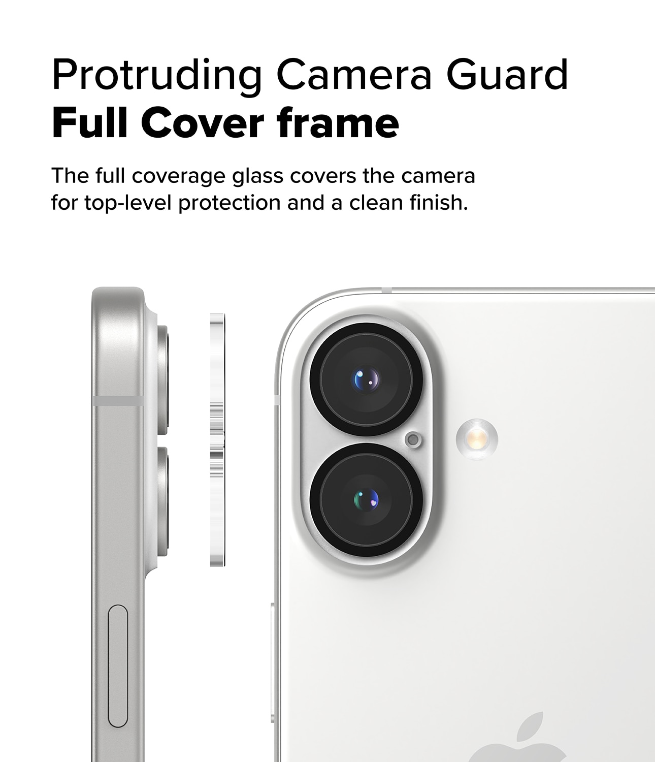 Camera Protector Glass (2-pack) iPhone 16