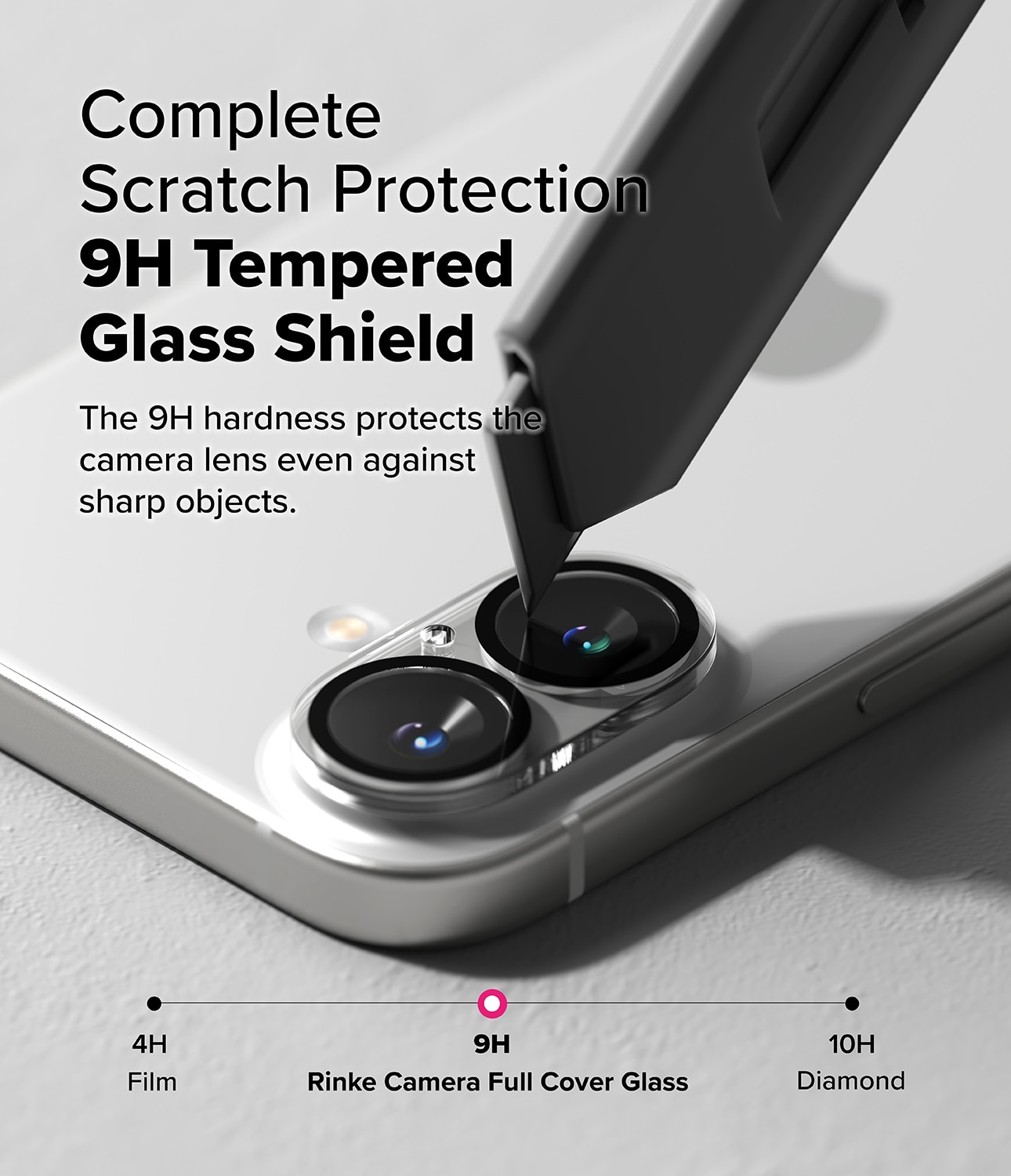 Camera Protector Glass (2-pack) iPhone 16 Plus