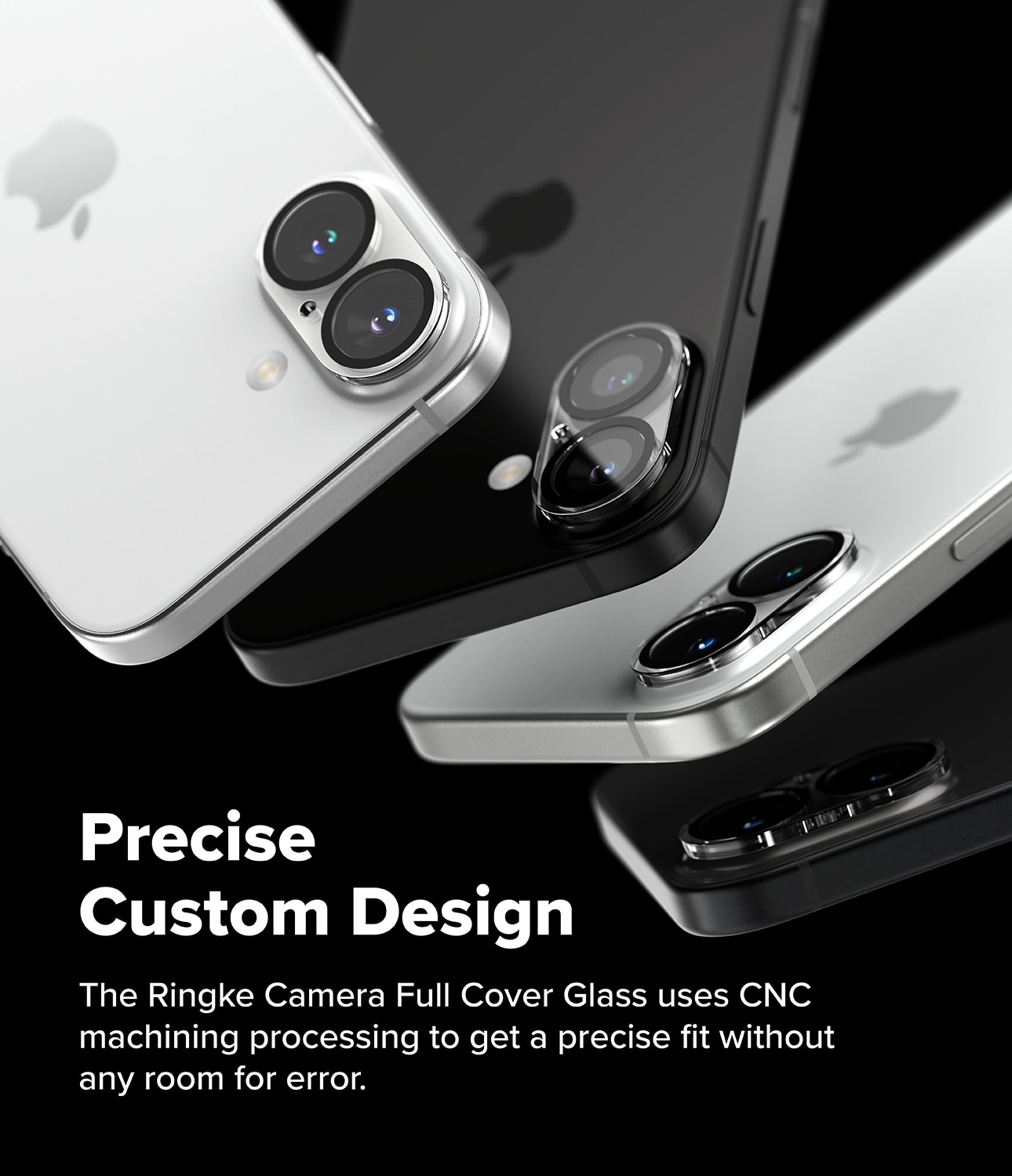 Camera Protector Glass (2-pack) iPhone 16 Plus