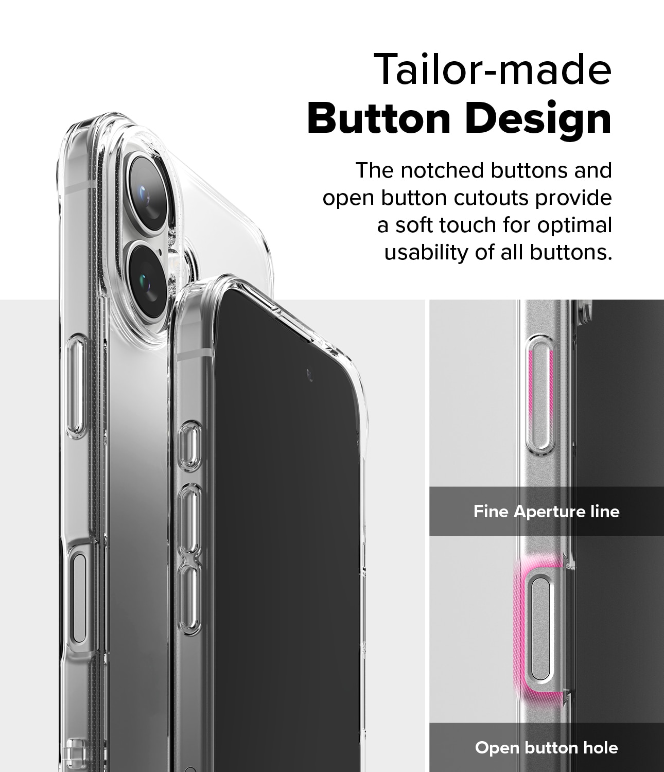 Fusion Case iPhone 16 Clear