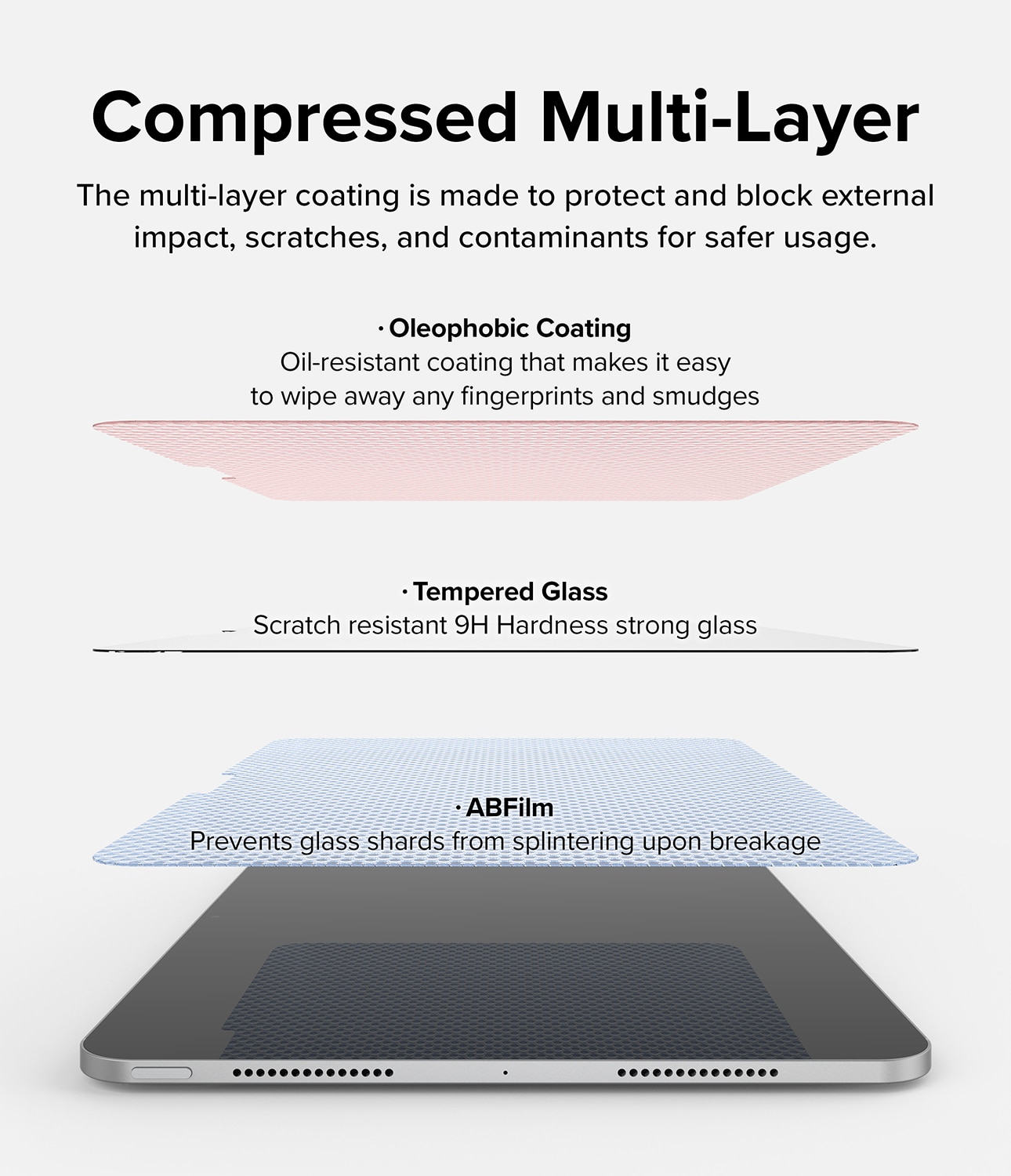 Easy Slide Glass iPad Pro 13 7th Gen (2024)