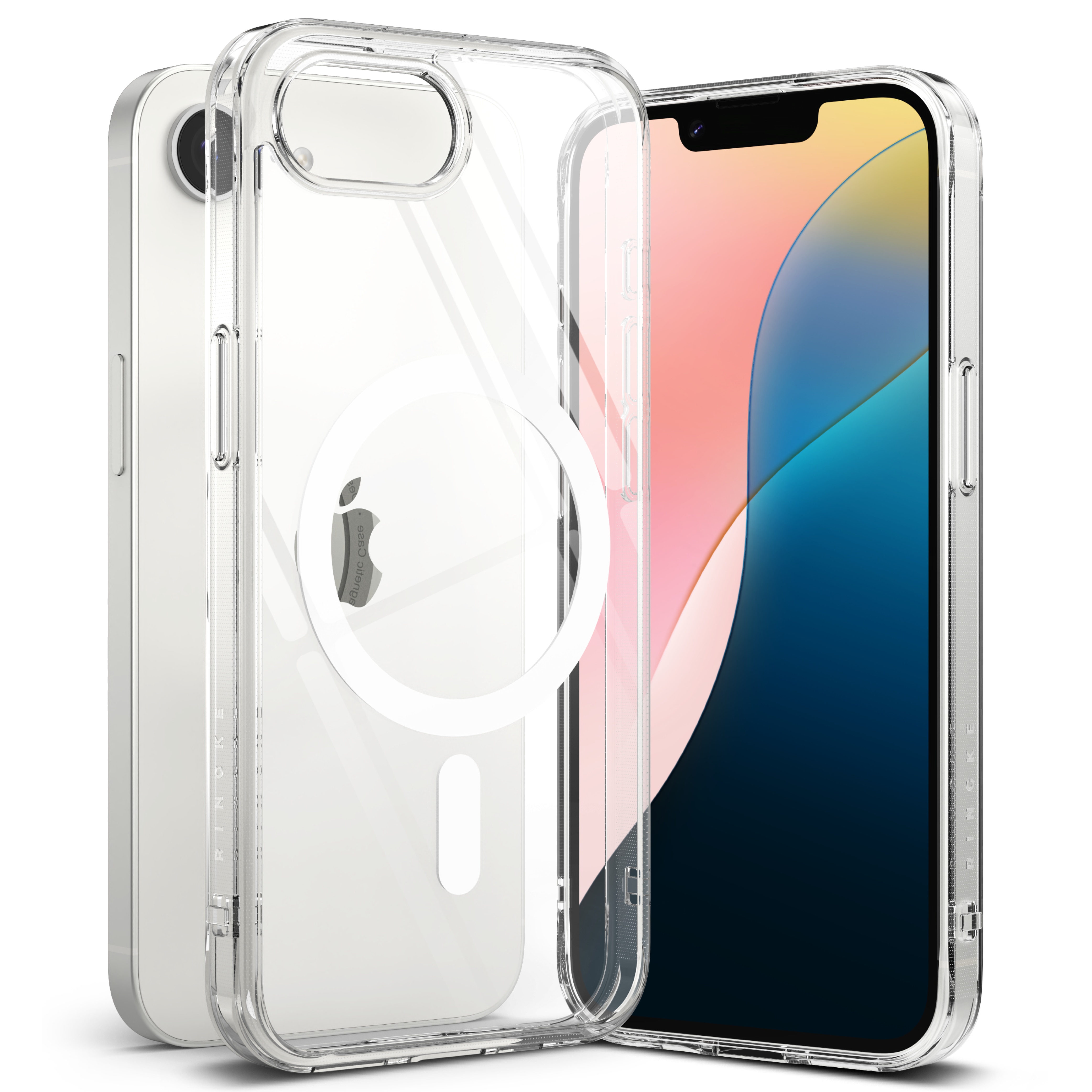 Fusion Magnetic Case iPhone SE 4 Clear