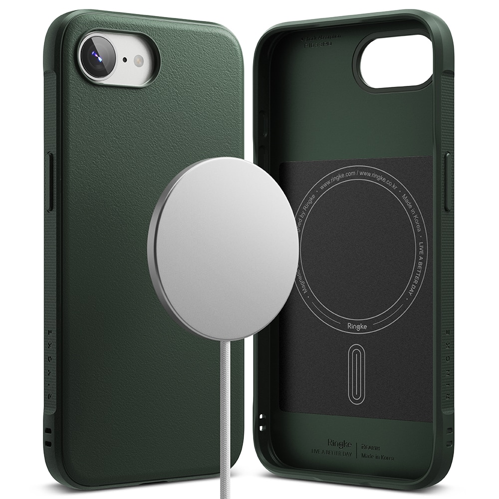 Onyx Magnetic Case iPhone SE 4 Dark Green