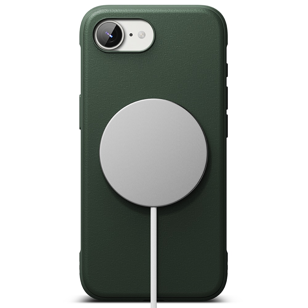 Onyx Magnetic Case iPhone SE 4 Dark Green