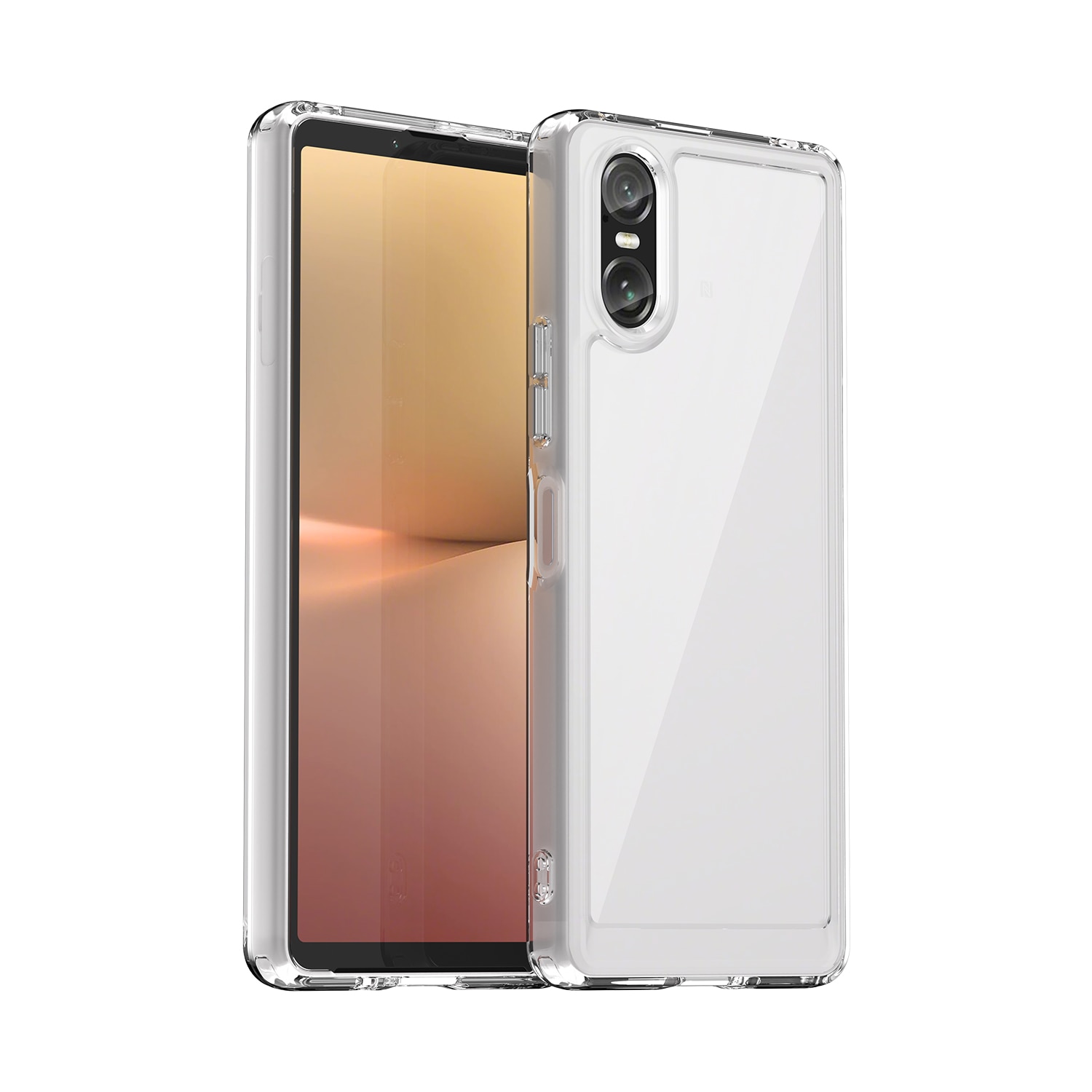 Hybridcase Sony Xperia 10 VI transparant