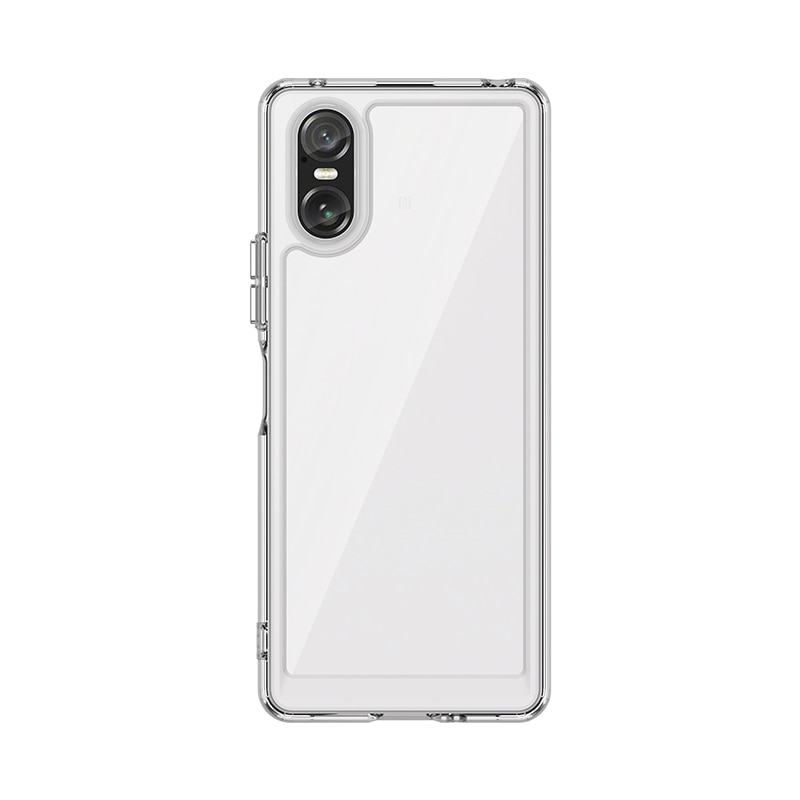 Sony Xperia 10 VI Set Hoesje en Screenprotector