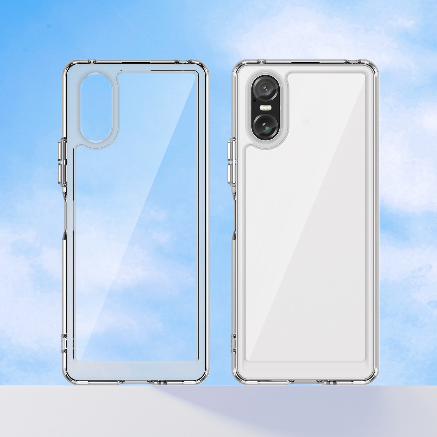 Hybridcase Sony Xperia 10 VI transparant