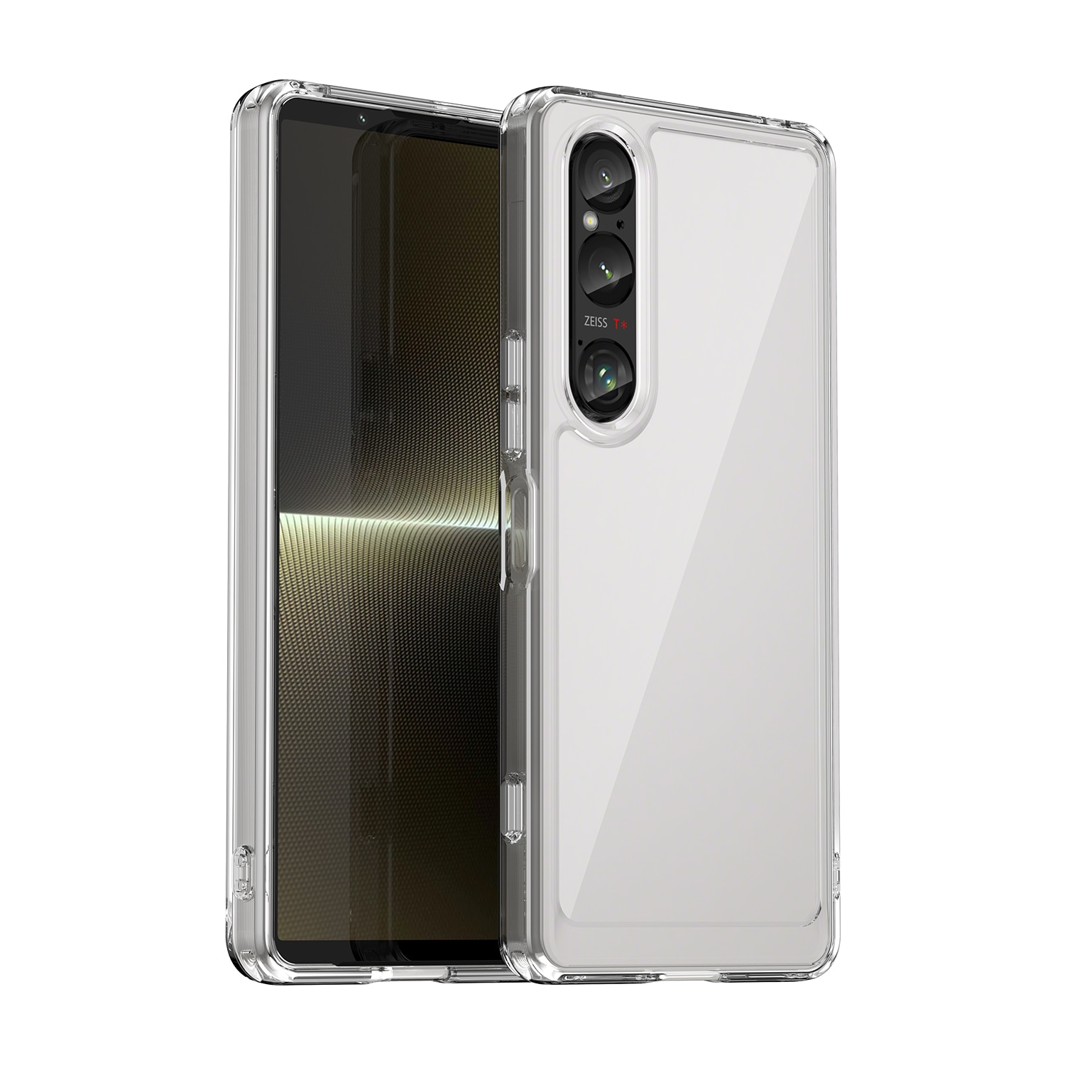 Sony Xperia 1 VI Set Hoesje en Screenprotector