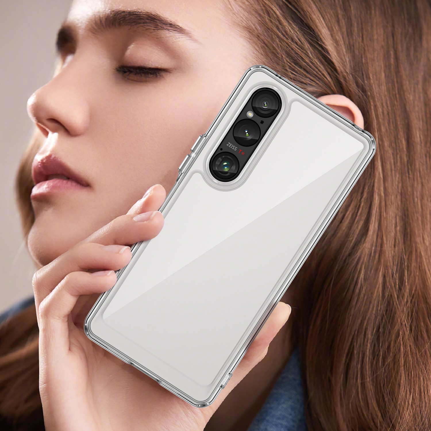 Hybridcase Sony Xperia 1 VI transparant