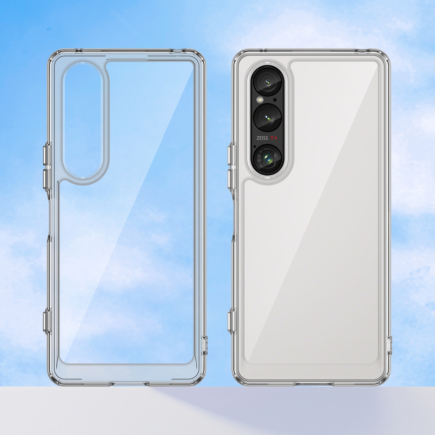 Hybridcase Sony Xperia 1 VI transparant