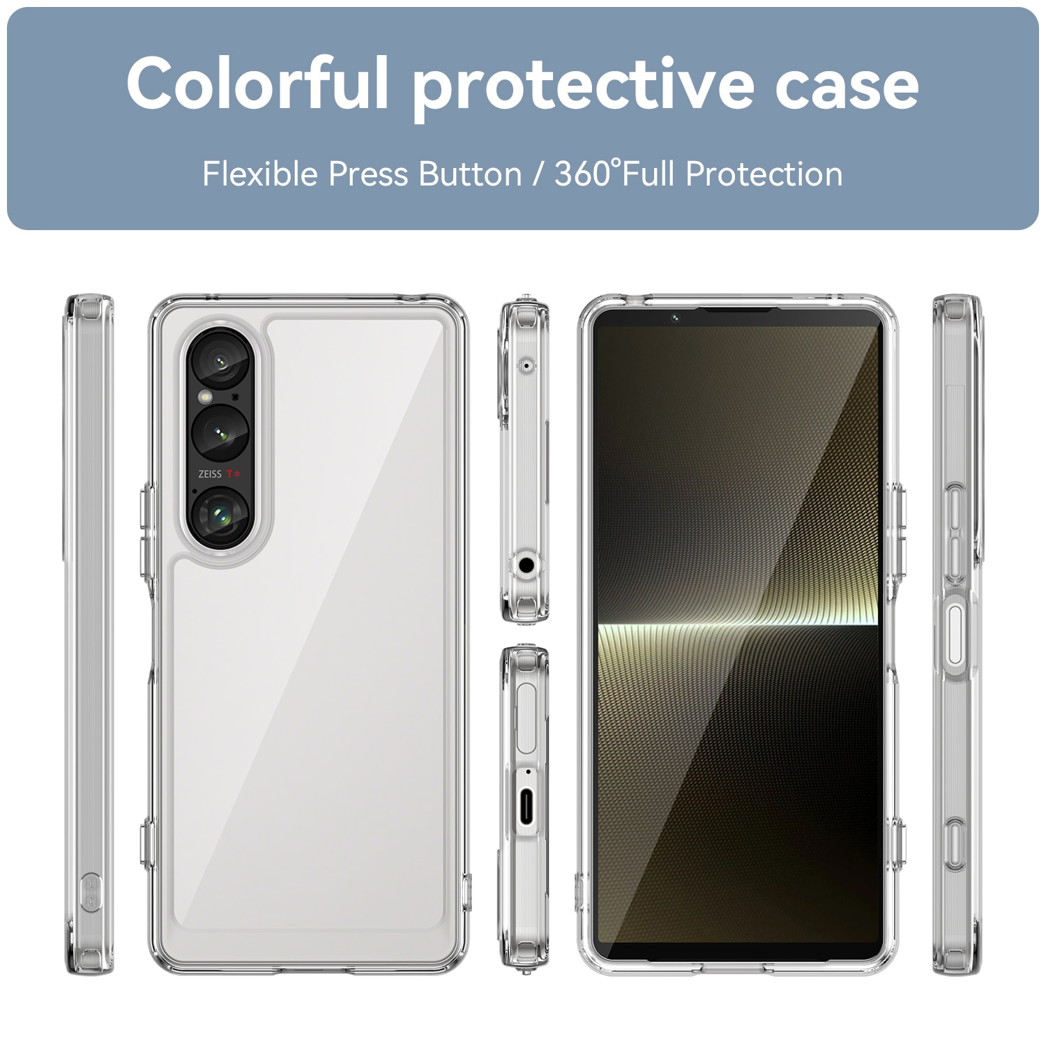 Hybridcase Sony Xperia 1 VI transparant