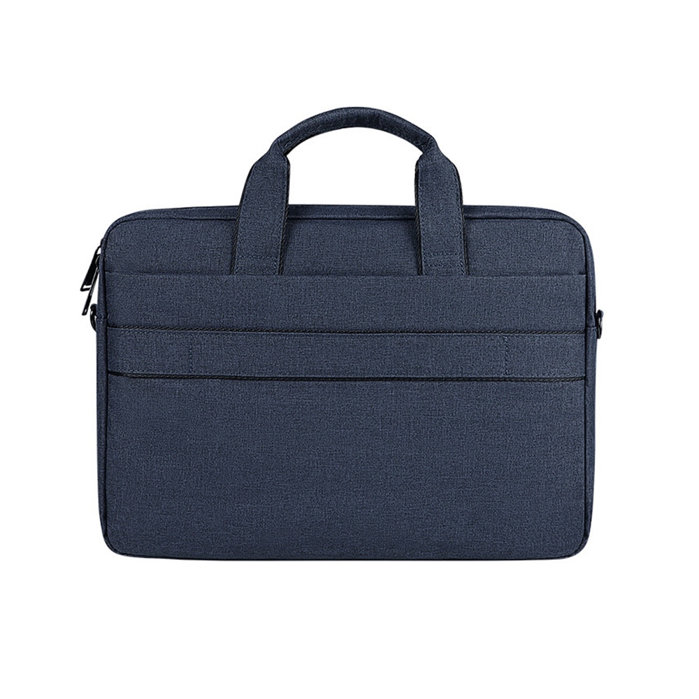 Laptoptas met schouderband up to 13,3" blauw