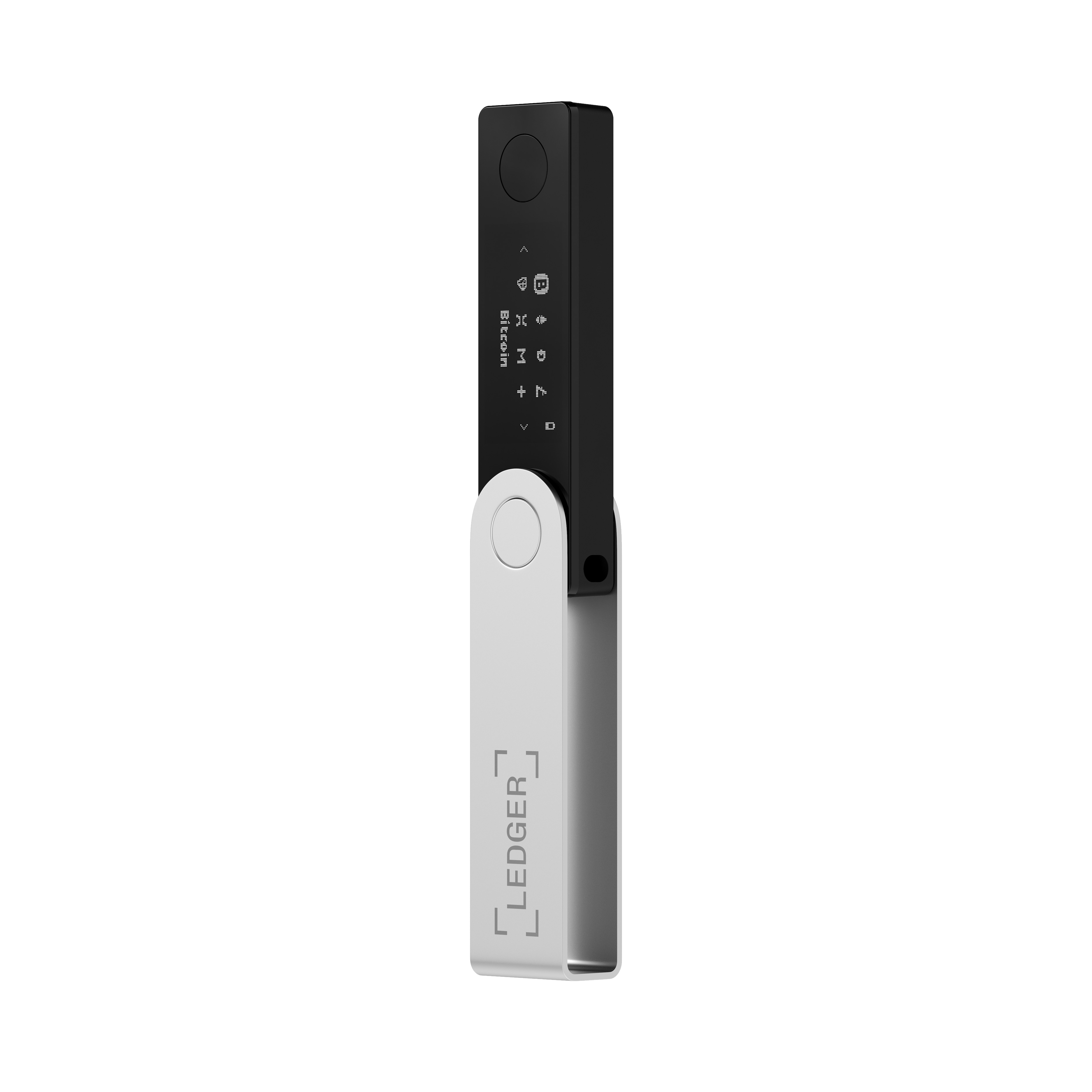 Nano X Crypto Hardware Wallet zwart