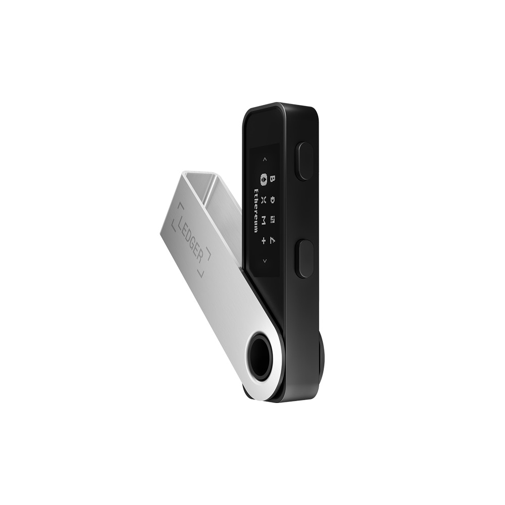 Nano S Plus Crypto Hardware Wallet zwart