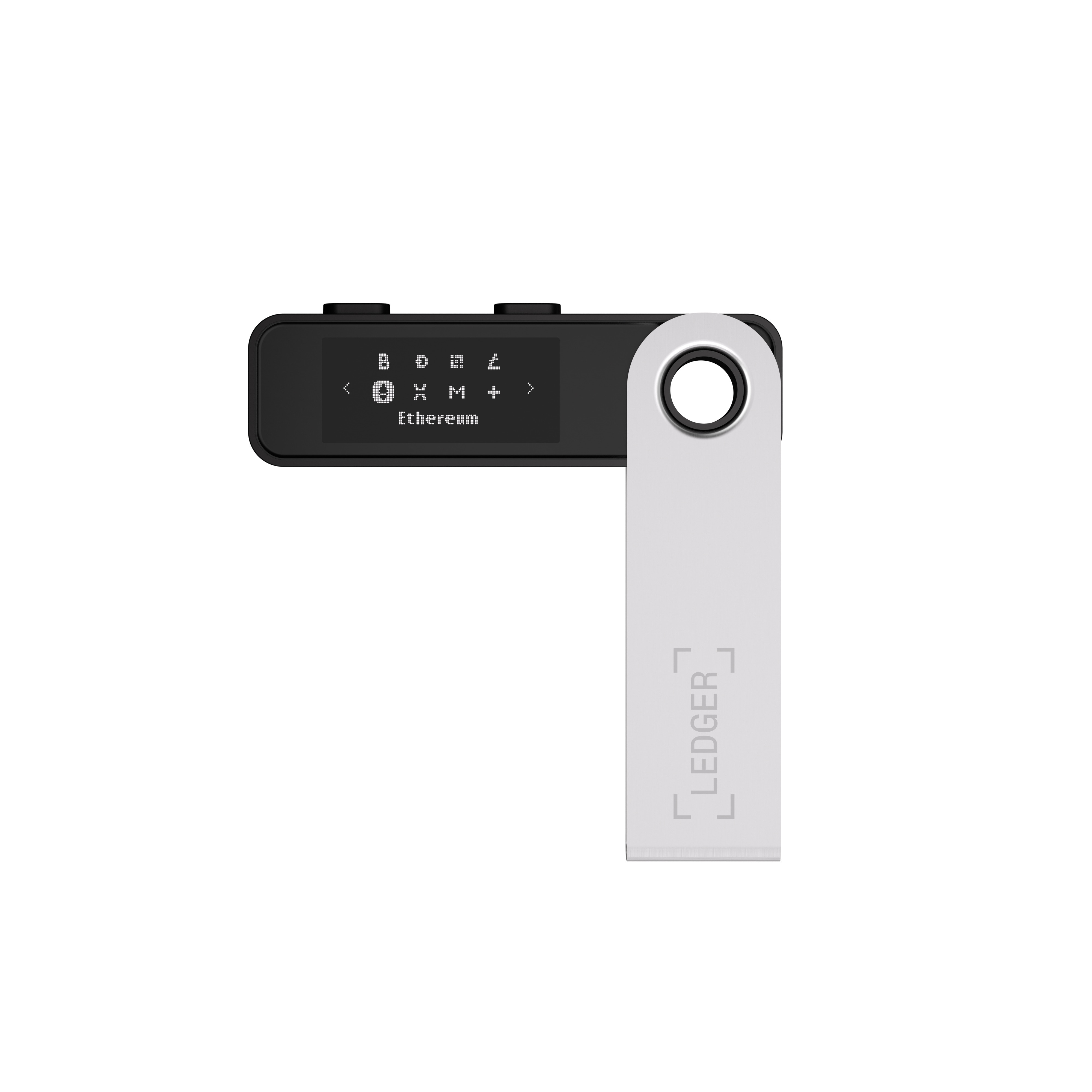 Nano S Plus Crypto Hardware Wallet zwart