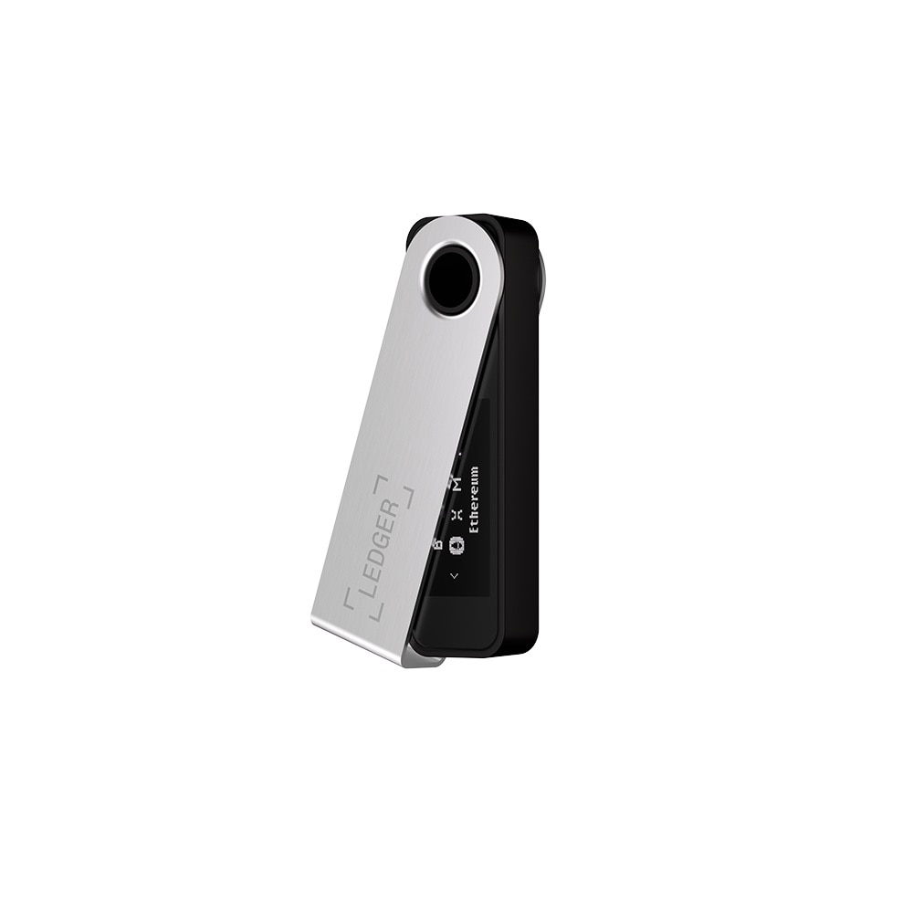 Nano S Plus Crypto Hardware Wallet zwart