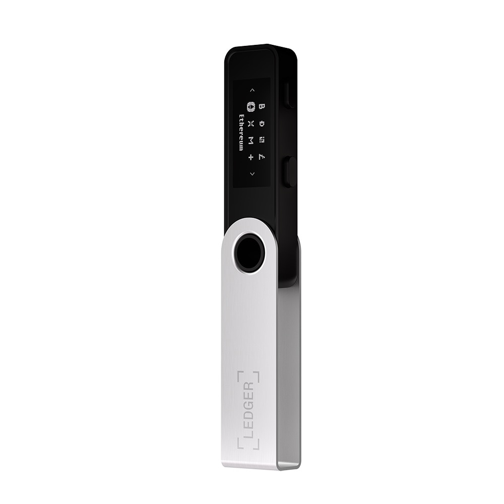 Nano S Plus Crypto Hardware Wallet zwart