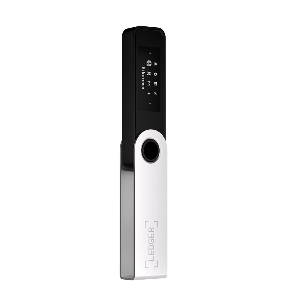 Nano S Plus Crypto Hardware Wallet zwart