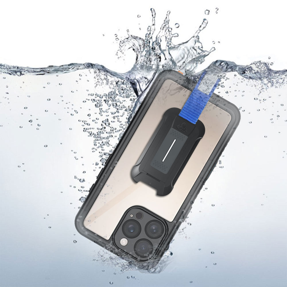 MX Waterproof Case iPhone 16 Pro Max Black