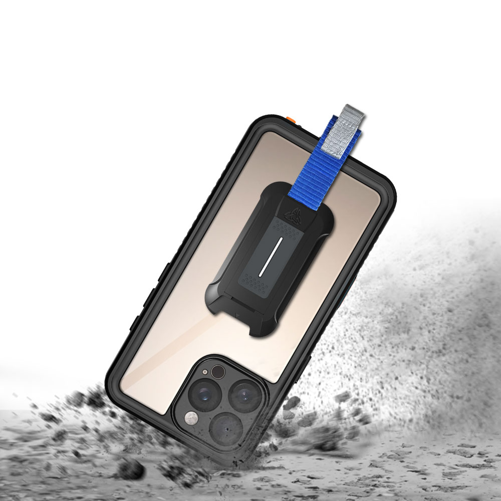 MX Waterproof Case iPhone 16 Pro Max Black