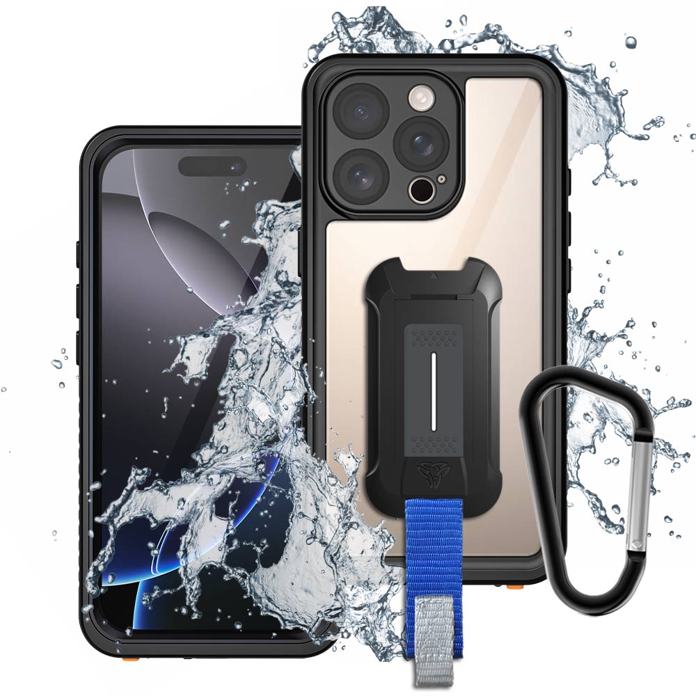 MX Waterproof Case iPhone 16 Pro Black