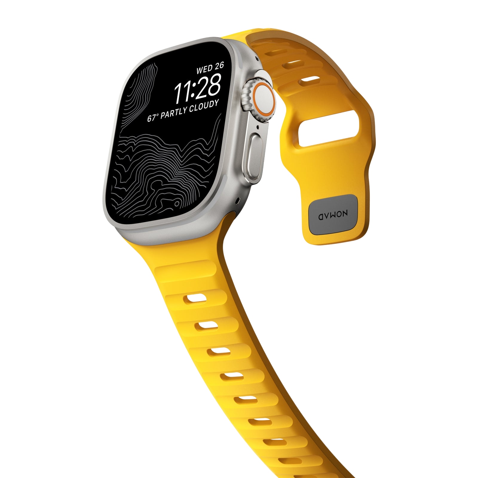 Sport Band Apple Watch Ultra 2 49mm Racing Yellow - Limited Edition