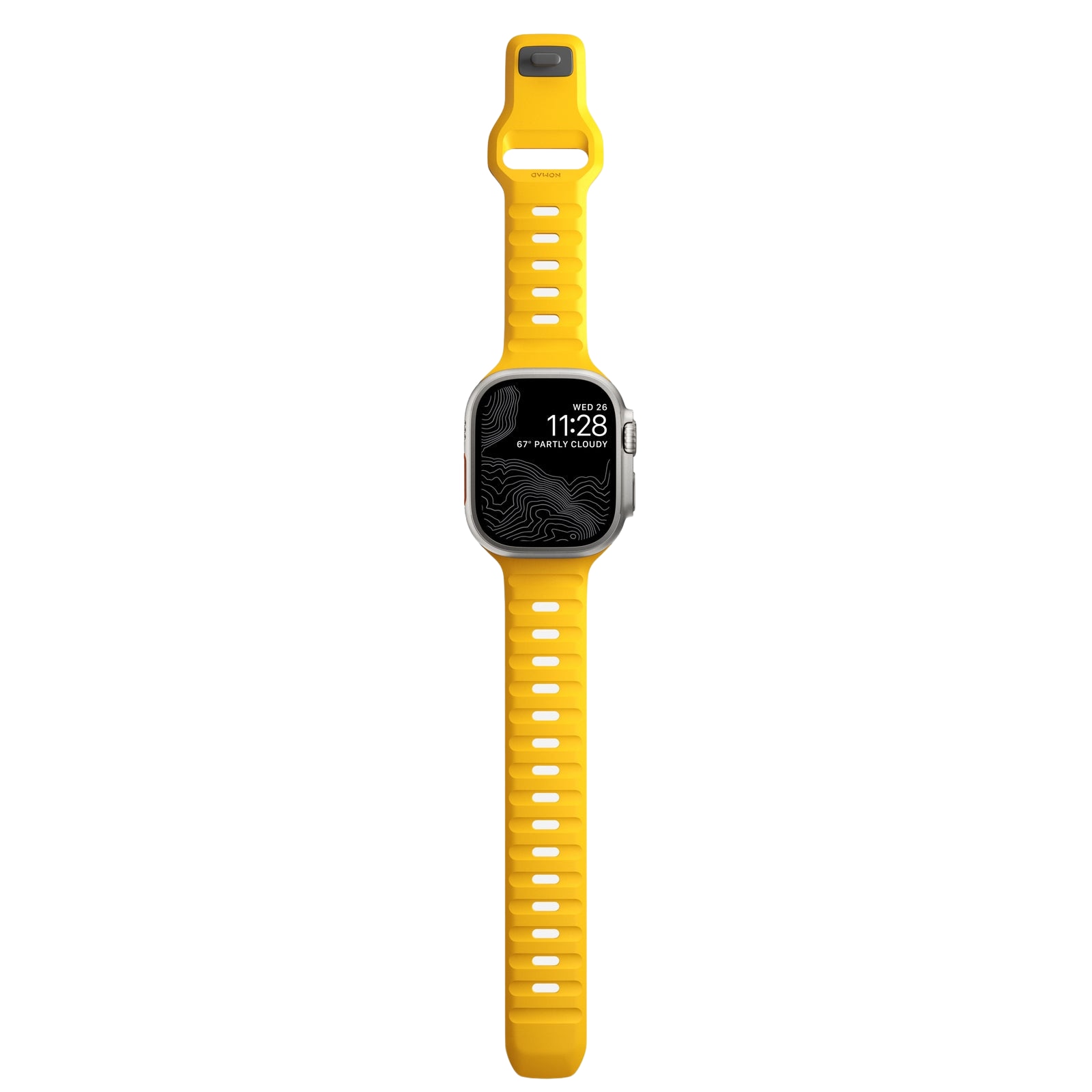 Sport Band Apple Watch Ultra 2 49mm Racing Yellow - Limited Edition