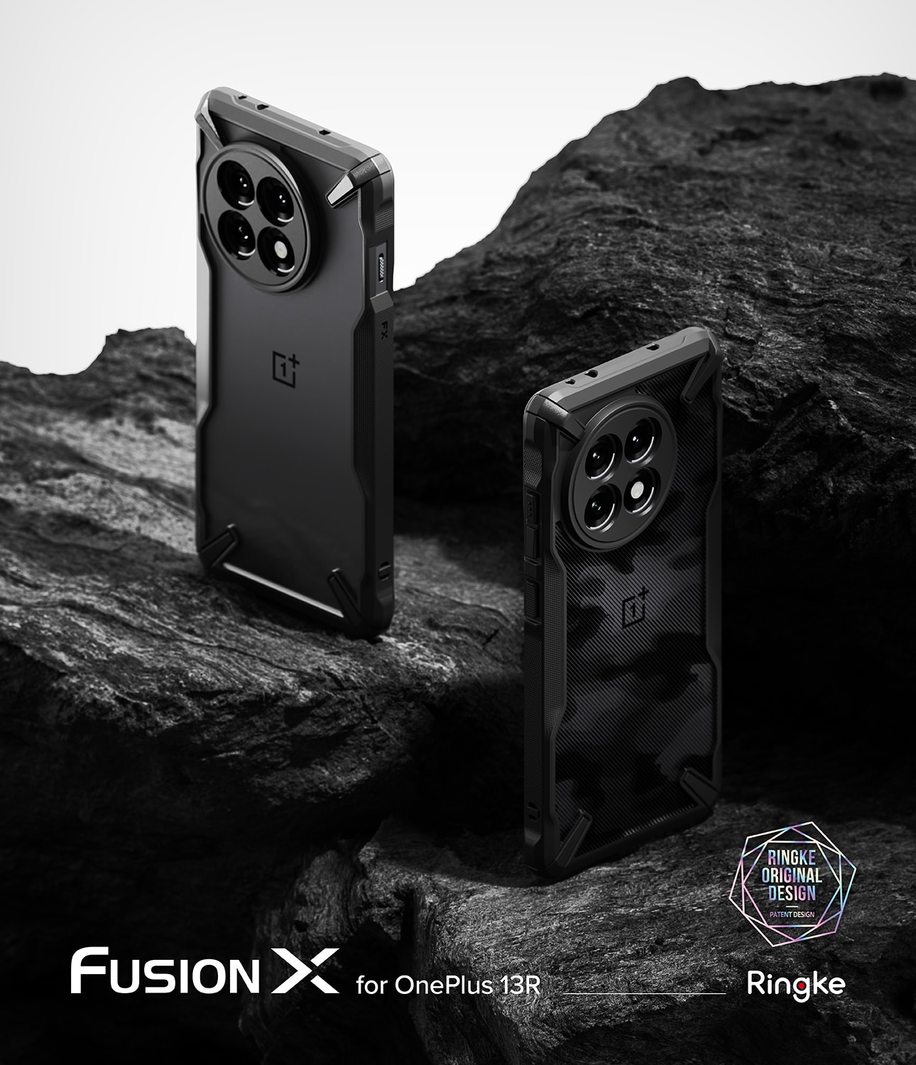 Fusion X Case  OnePlus 13R Zwart