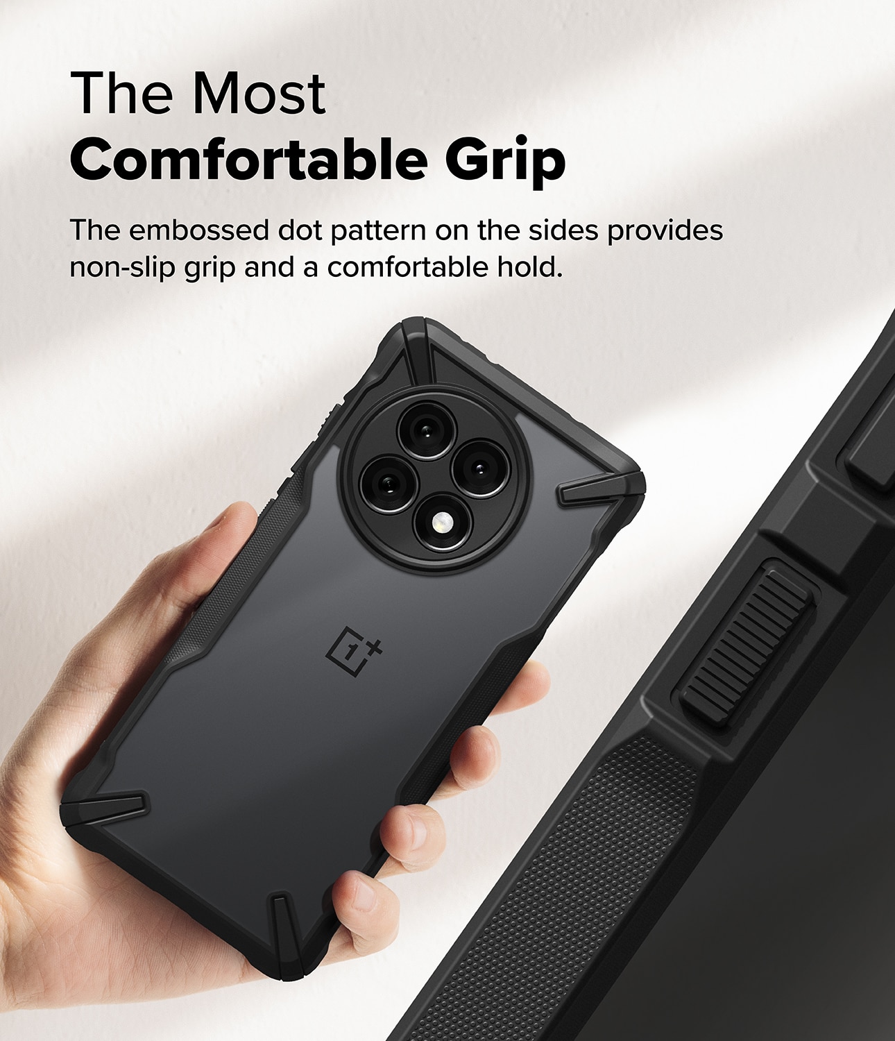 Fusion X Case  OnePlus 13R Zwart