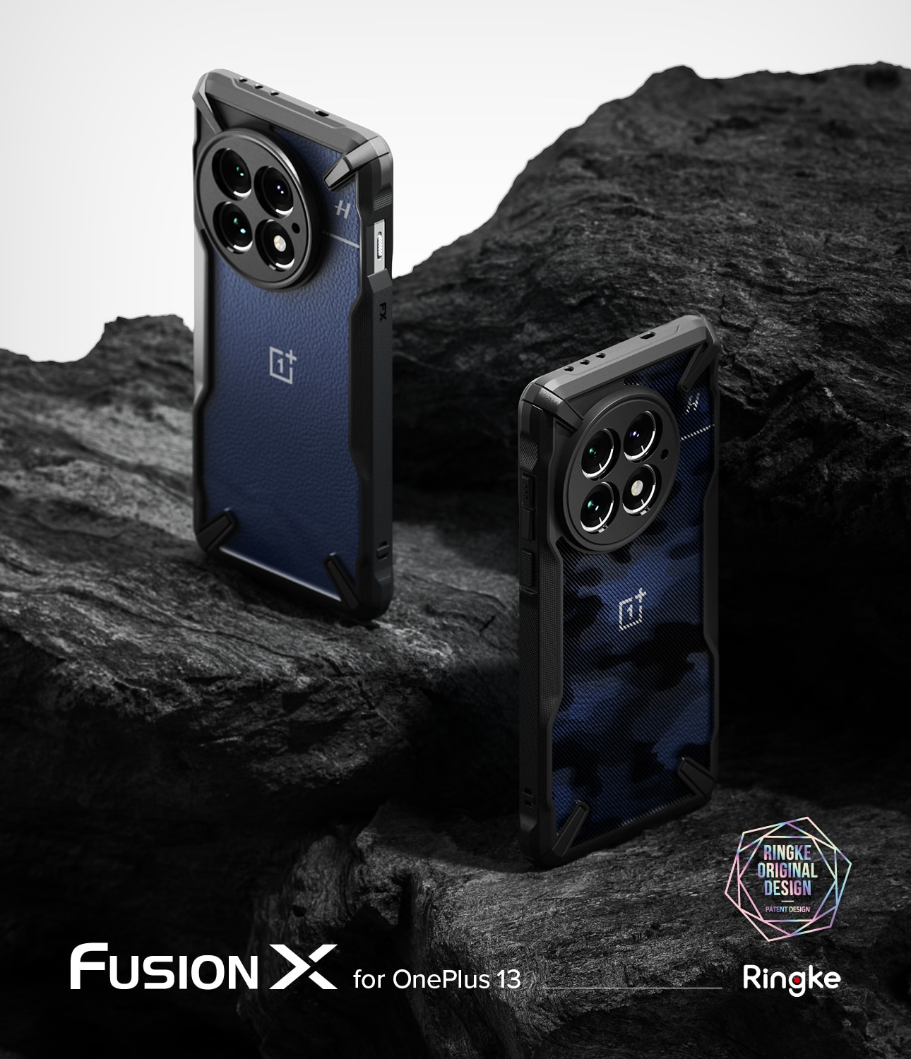 Fusion X Case  OnePlus 13 zwart