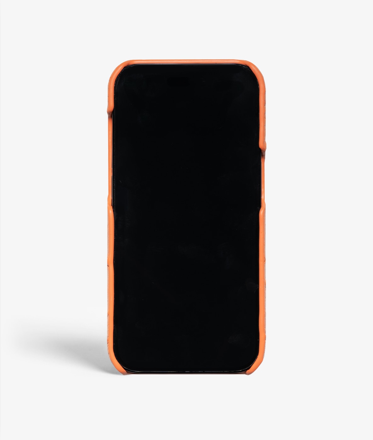 Hoesje iPhone 14 Pro Max Ostrich Orange