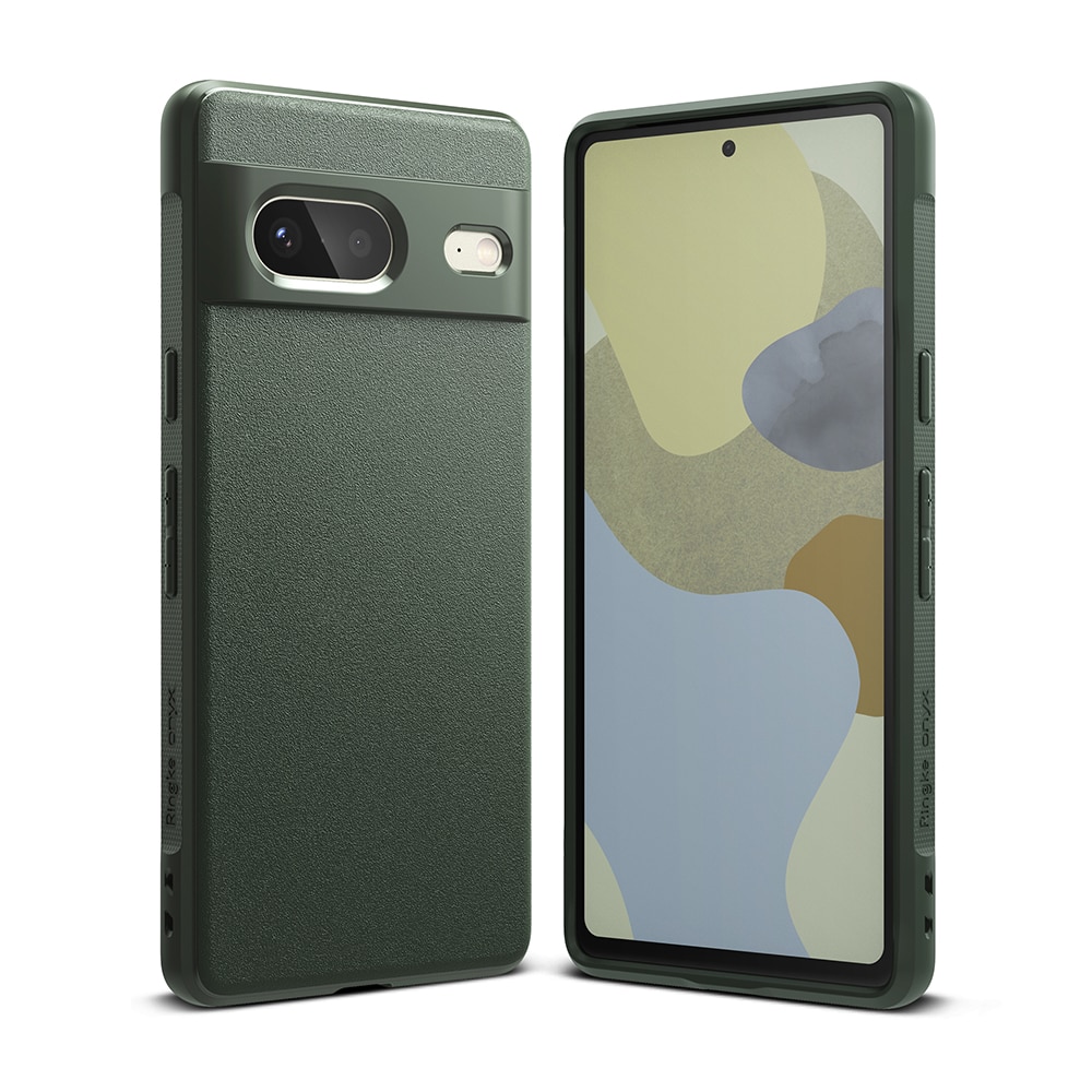 Onyx Case Google Pixel 7a Dark Green