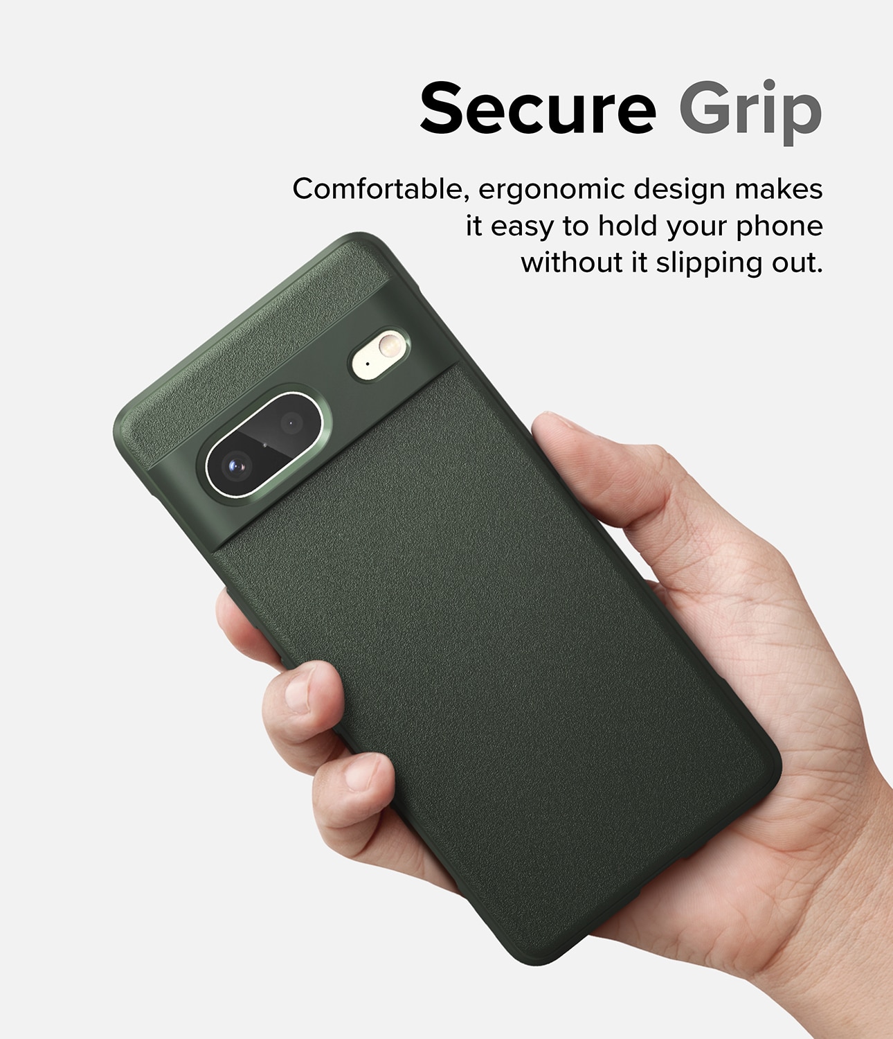 Onyx Case Google Pixel 7a Dark Green